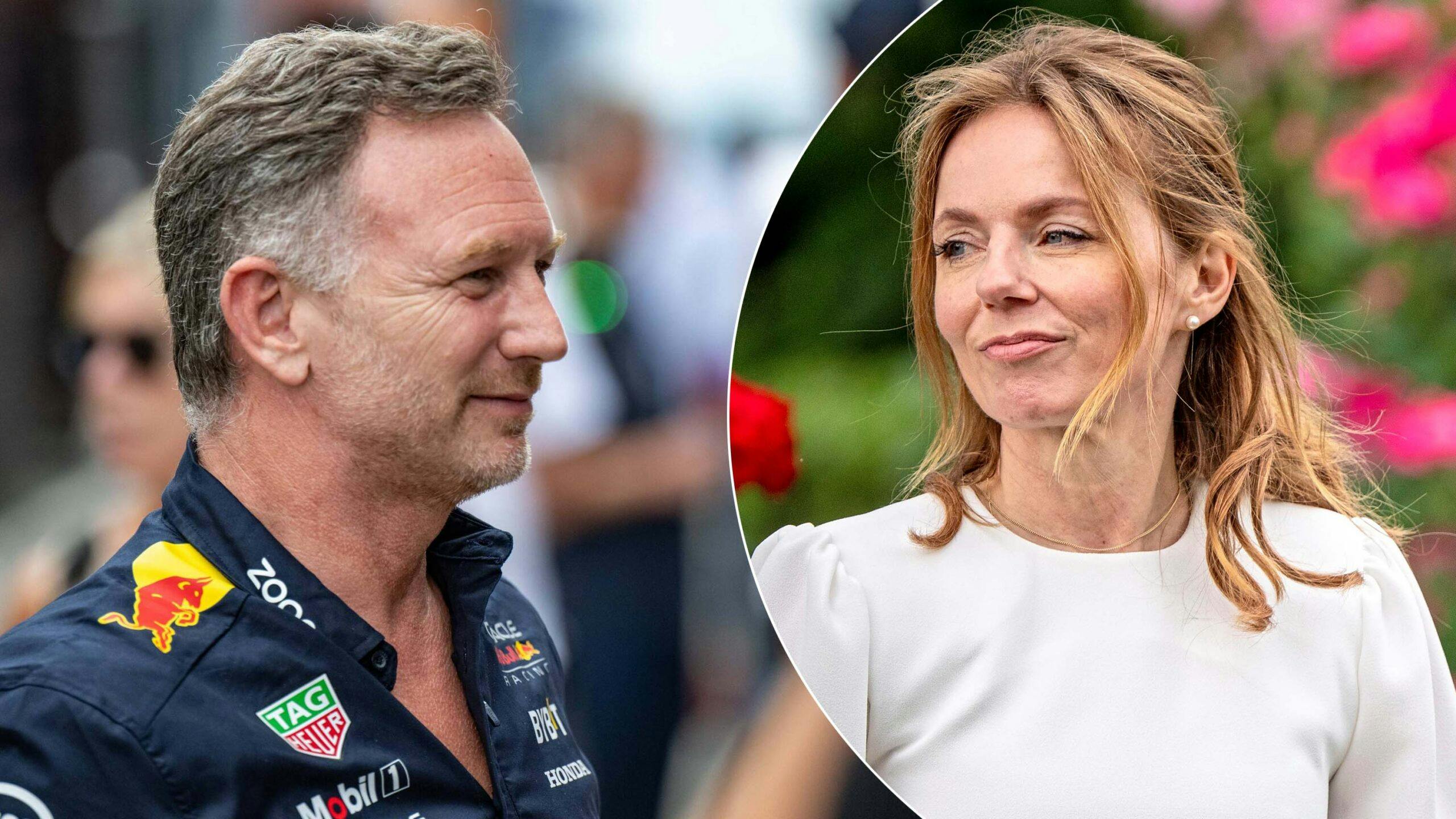 Geri Horner's secret pain after sexting scandal