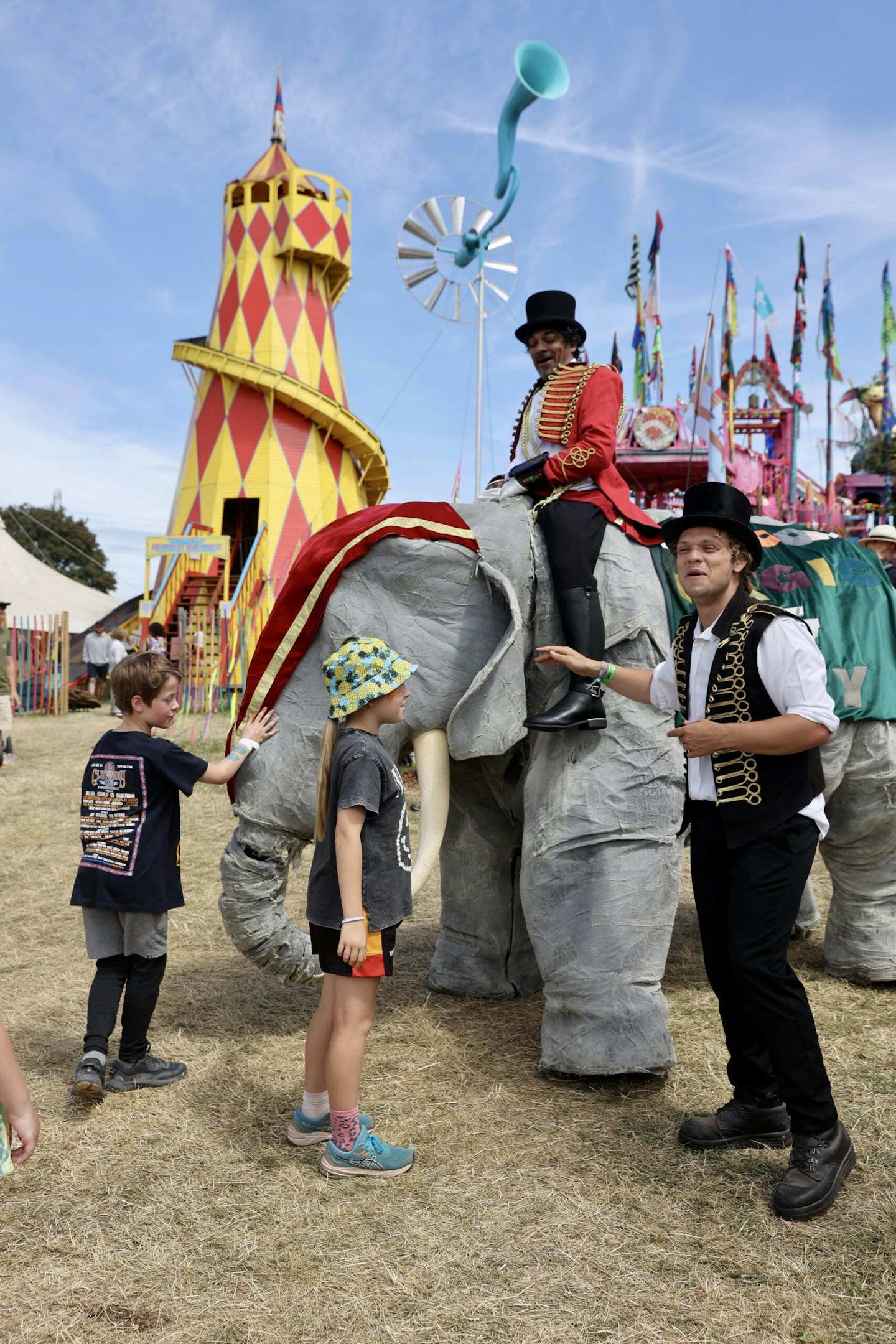 Glastonbury kidz field