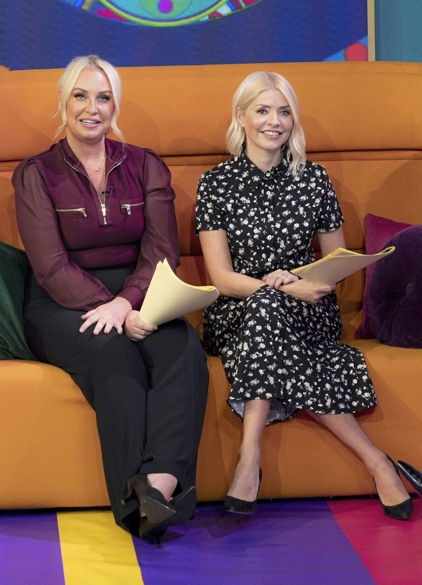 holly willoughby and josie gibson