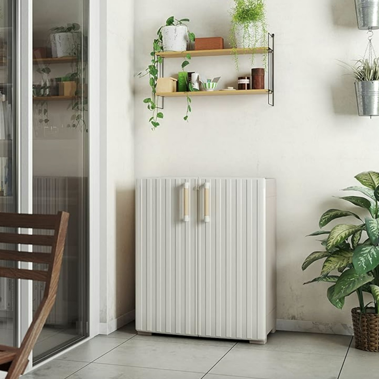 Keter Groove Base Cabinet – Beige