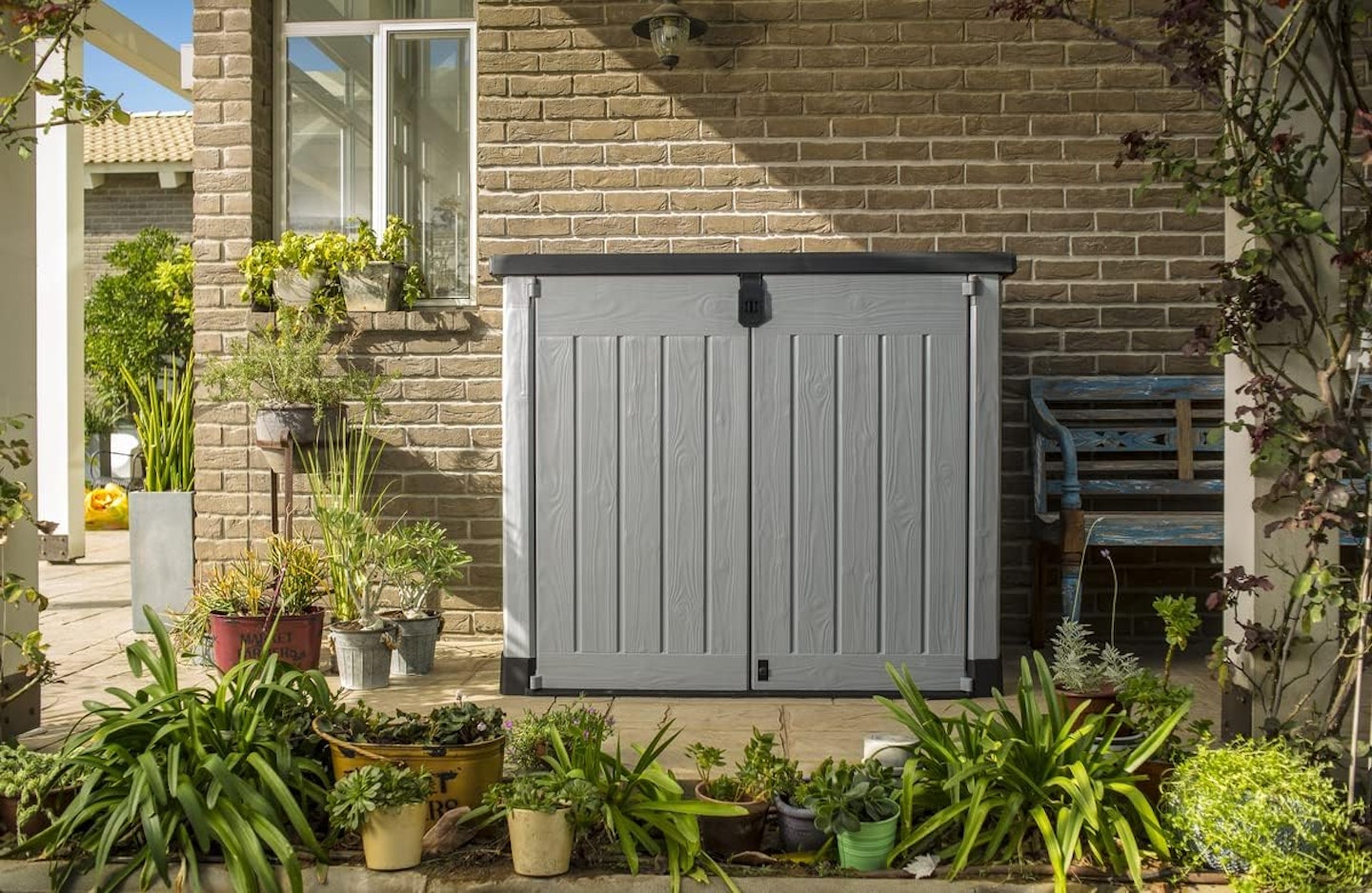 Keter Store It Out Max Outdoor Garden Storage Shed