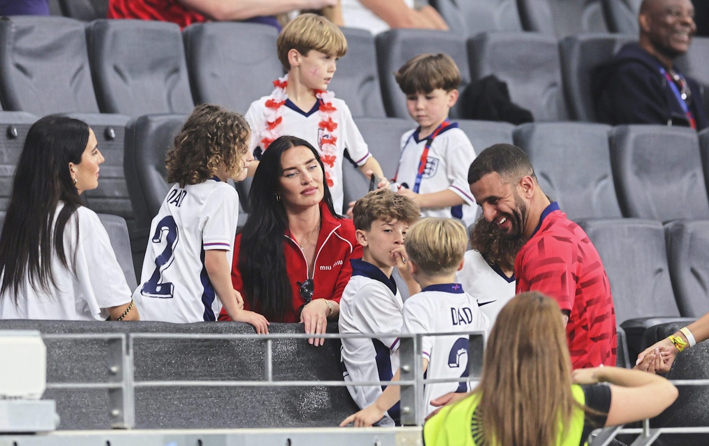 annie, kyle and their family