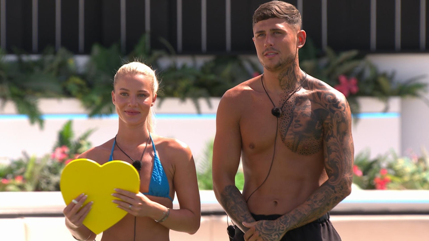 love island harry and grace