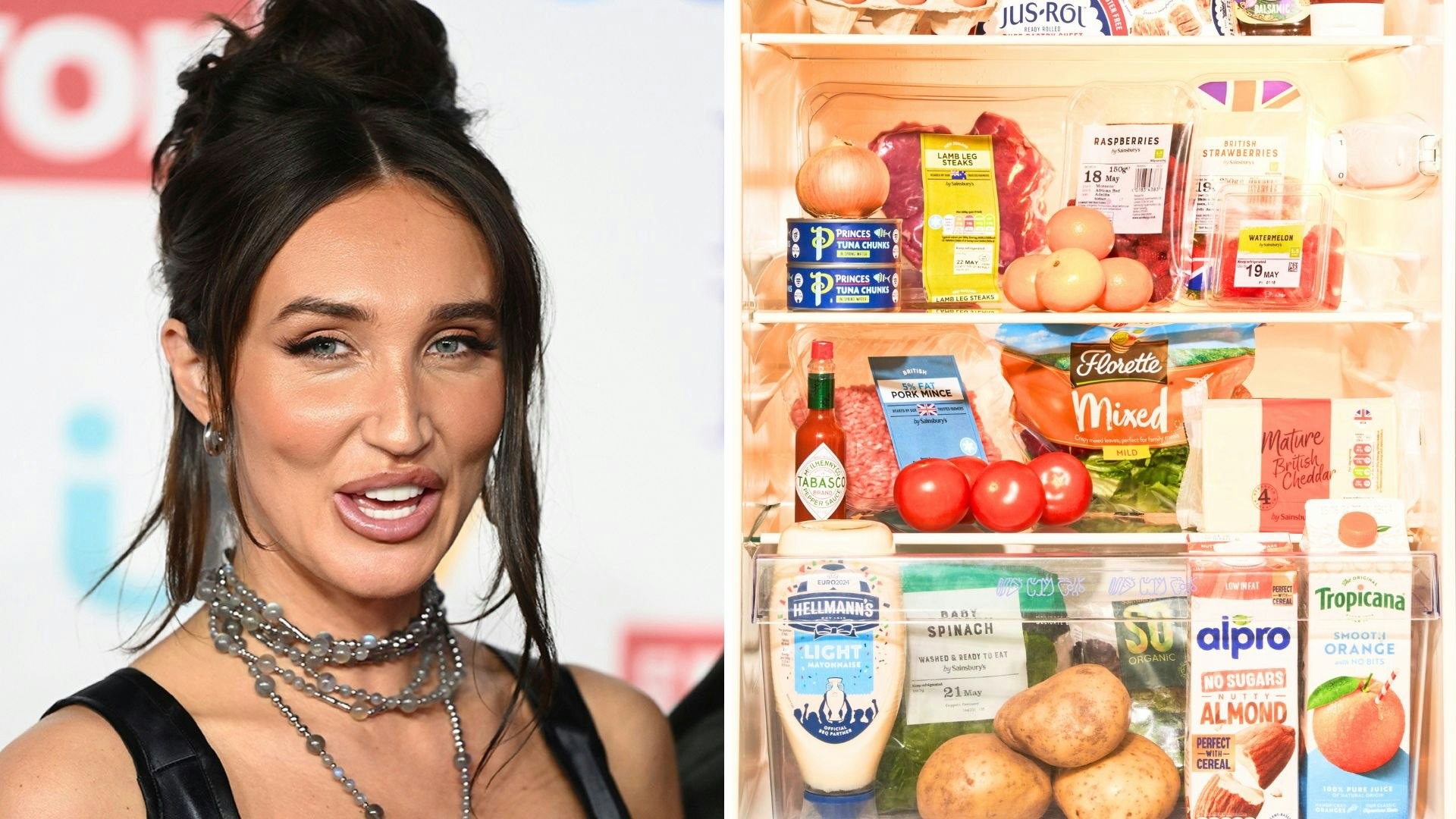 Fridge Rager Crisps Fridge raider: Megan McKenna reveals the food that's helping her ...