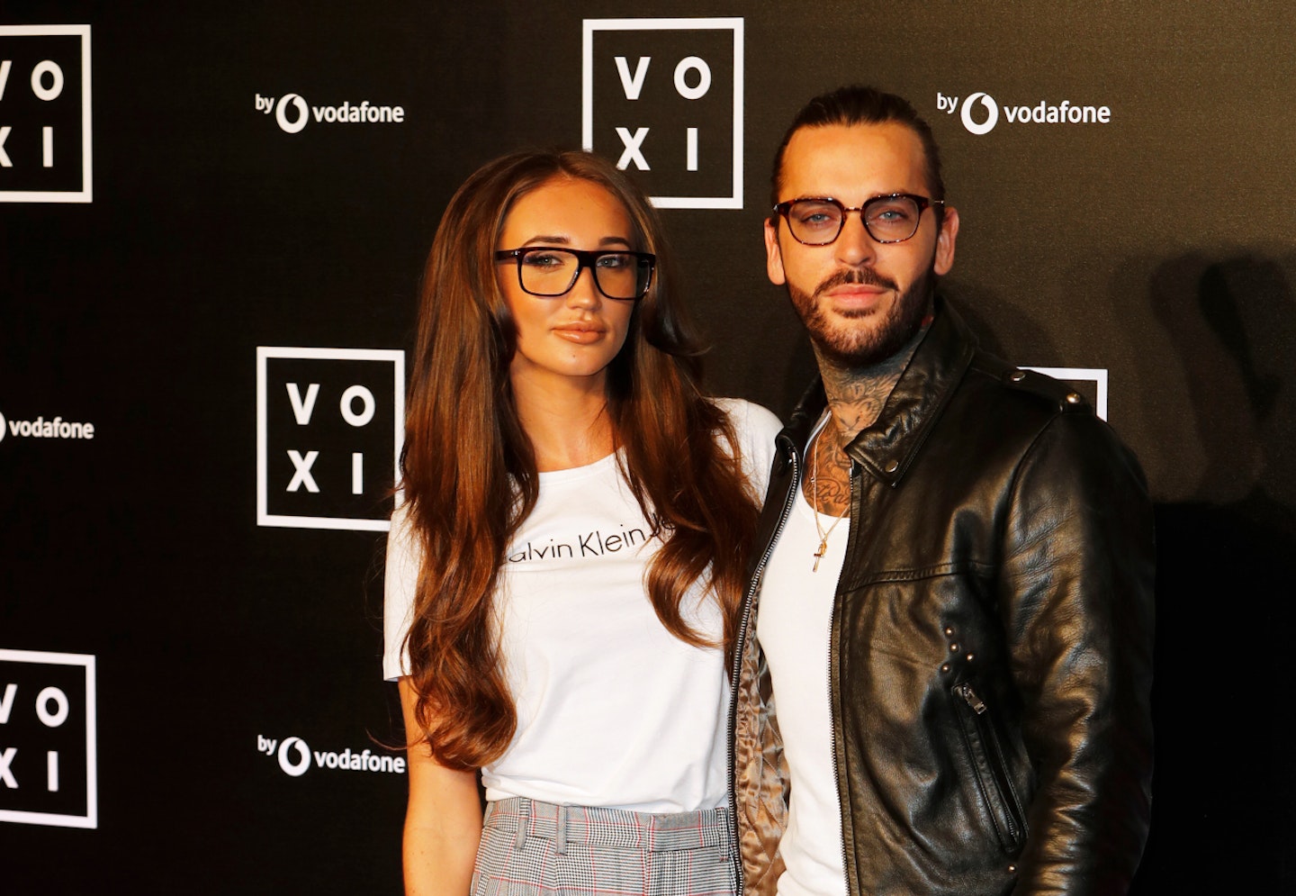 Megan McKenna and Pete Wicks