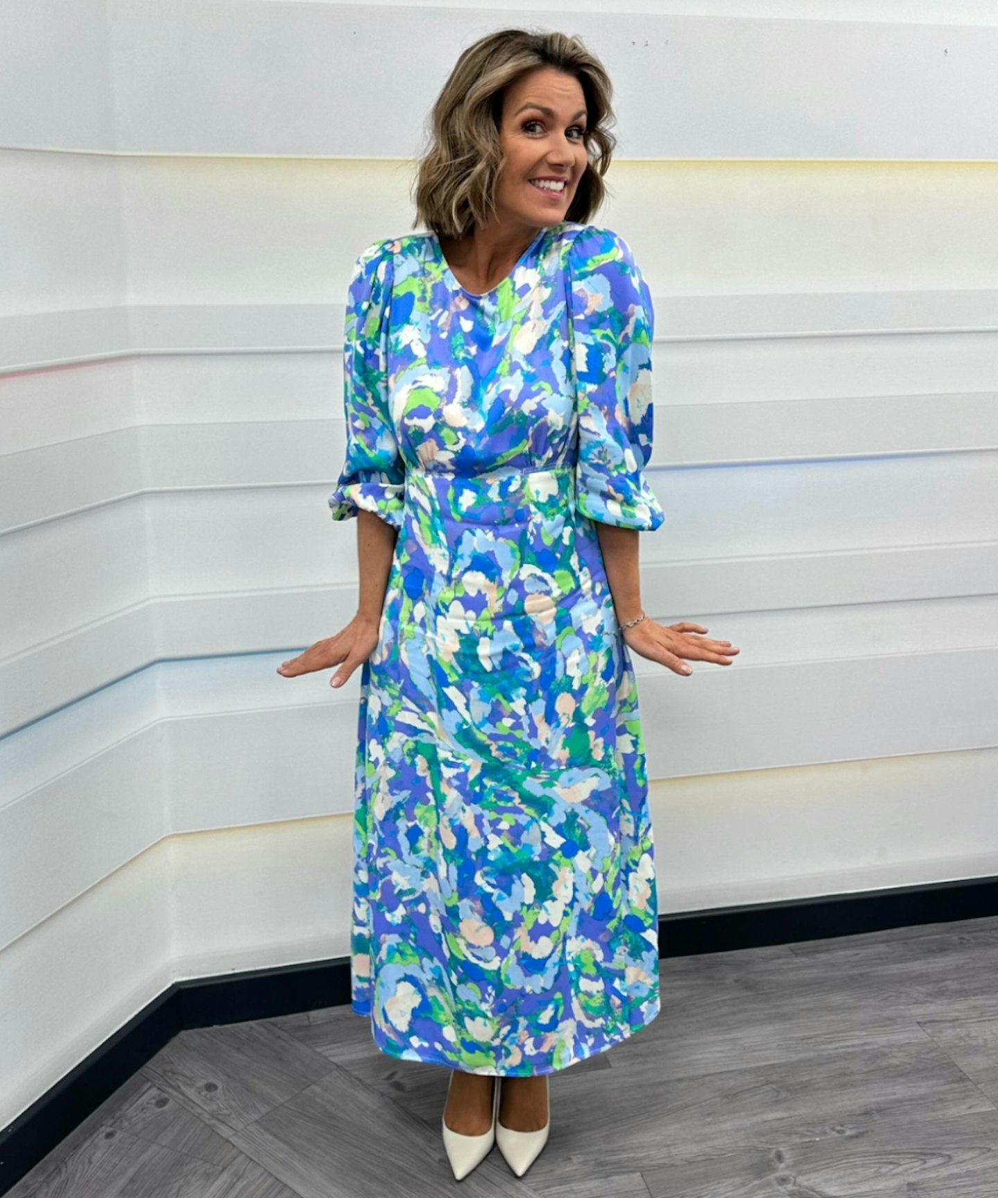 susanna-reid-GMB-floral-blue-dress