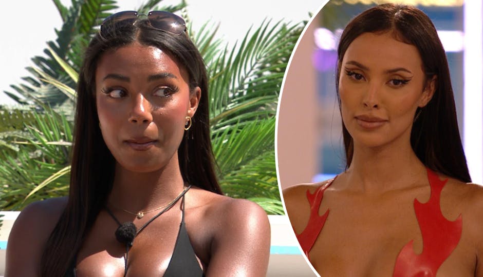 Love Island 2024 Uma Jammeh Danya Melisent