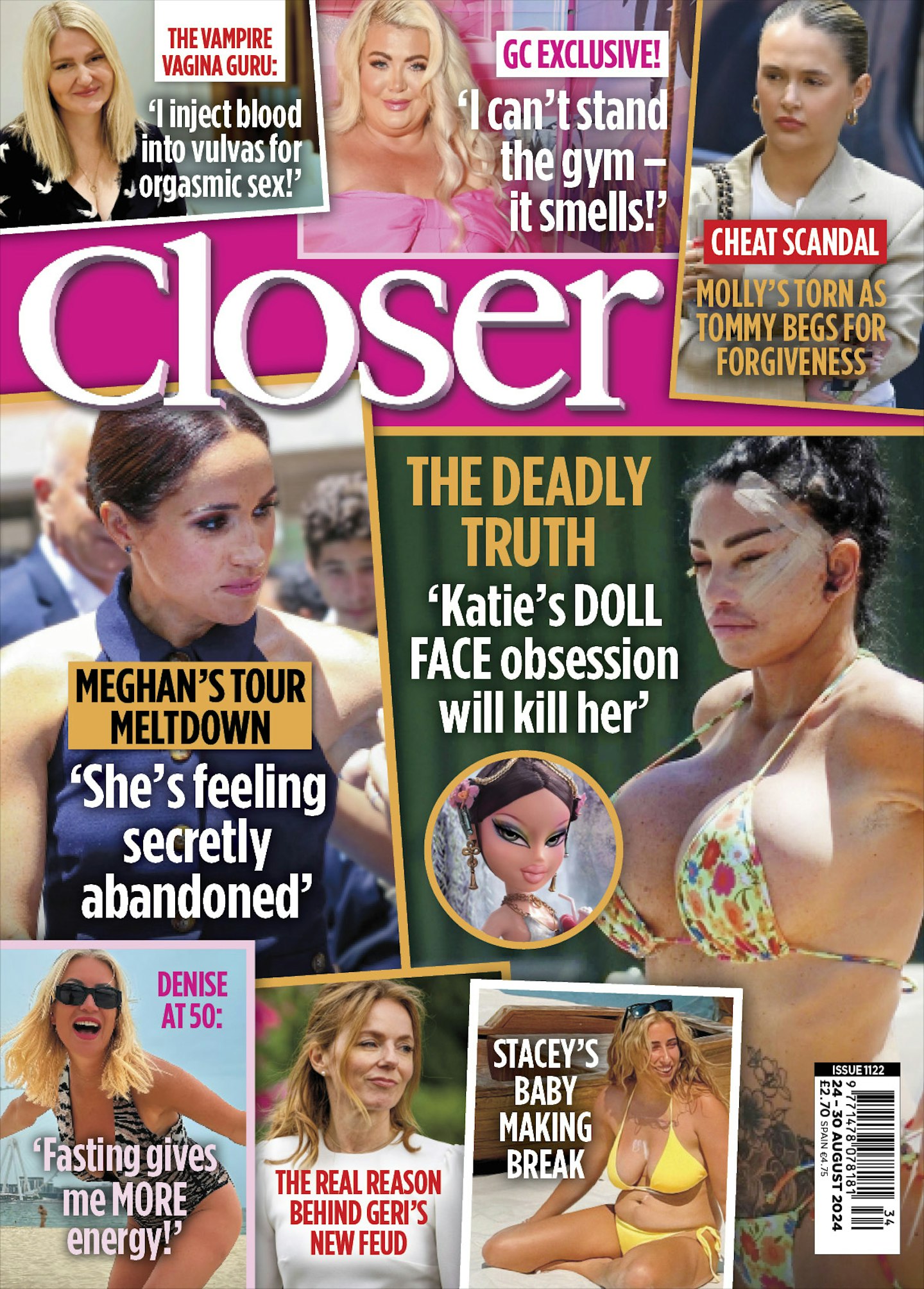 Closer cover