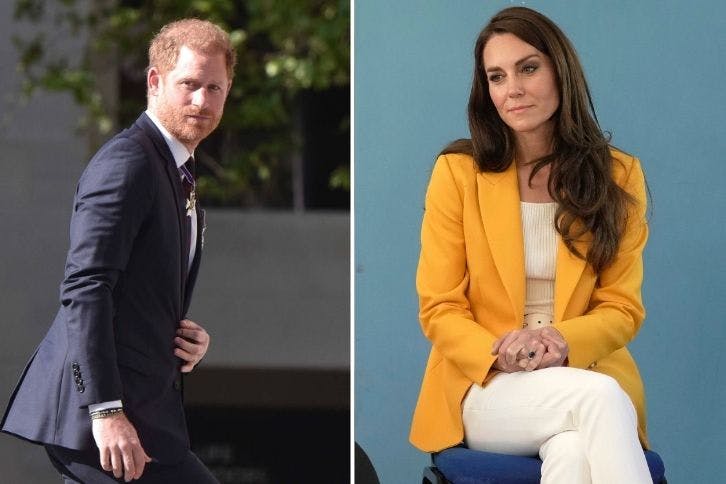 Kate Middleton's secret fears for Prince Harry