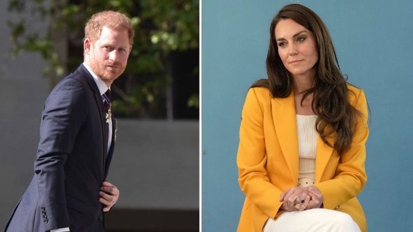 Kate Middleton's secret fears for Prince Harry