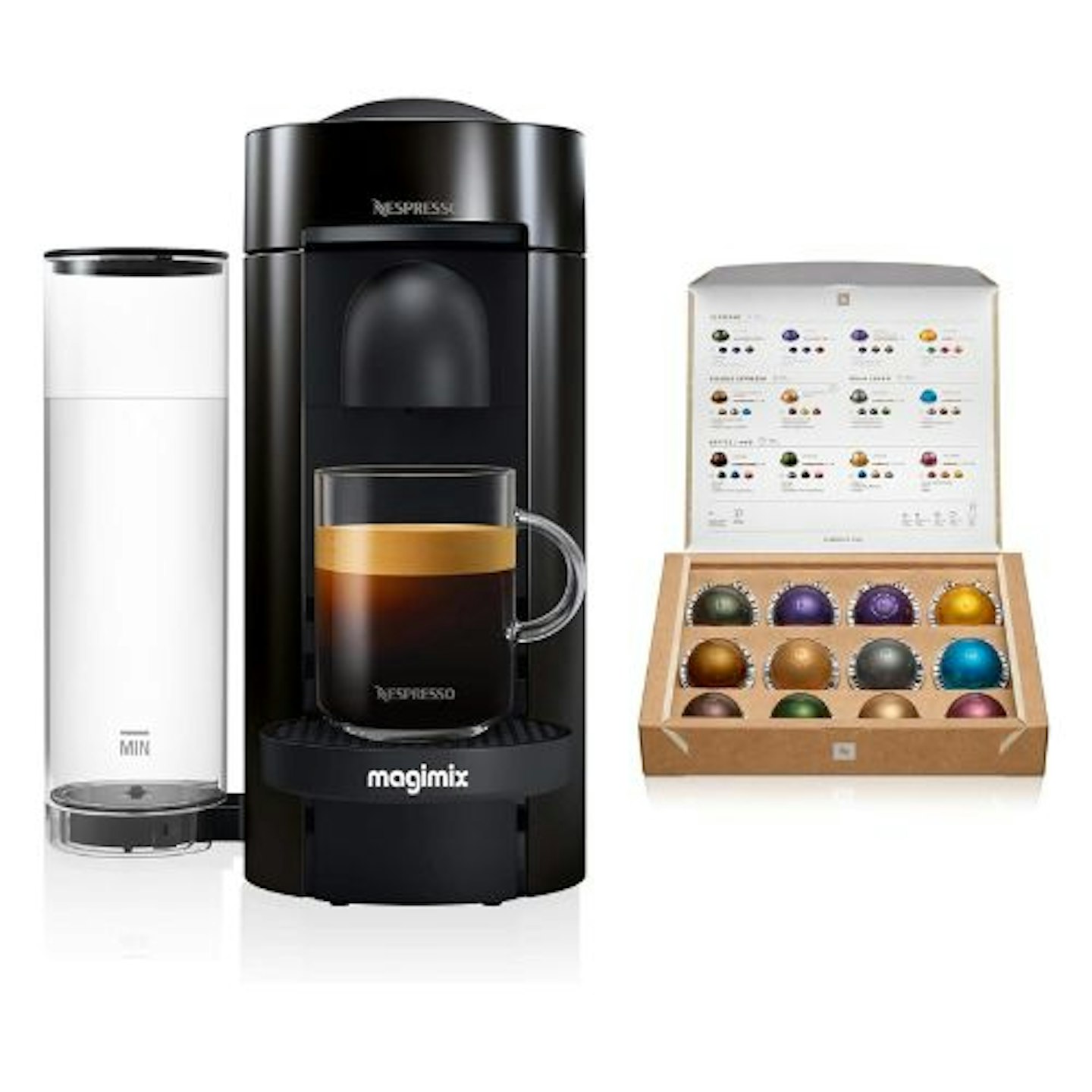 Nespresso Vertuo Plus Automatic Pod Coffee Machine 