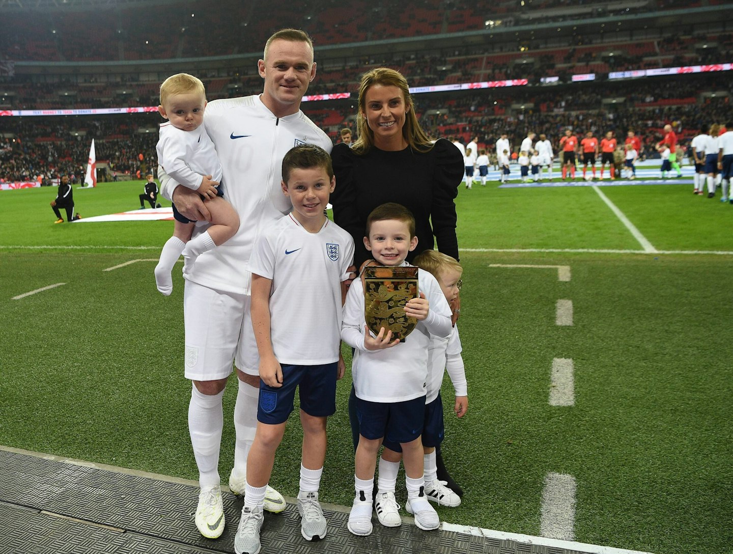 Coleen and Wayne Rooney