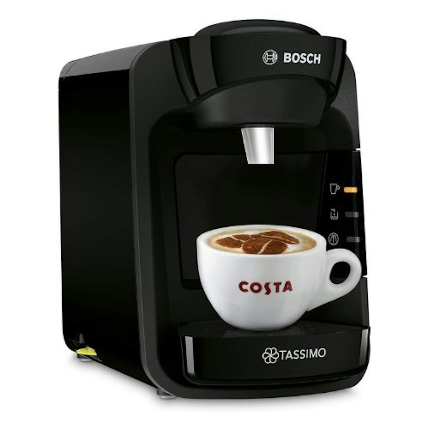 Tassimo by Bosch Suny 'Special Edition' TAS3102GB Coffee Machine,1300 Watt, 0.8 Litre - Black Coffee Machine