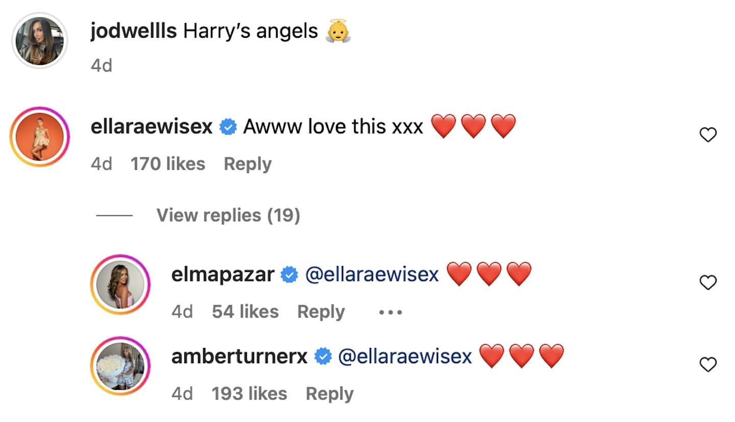 Where did this Amber and Ella ceasefire come from?