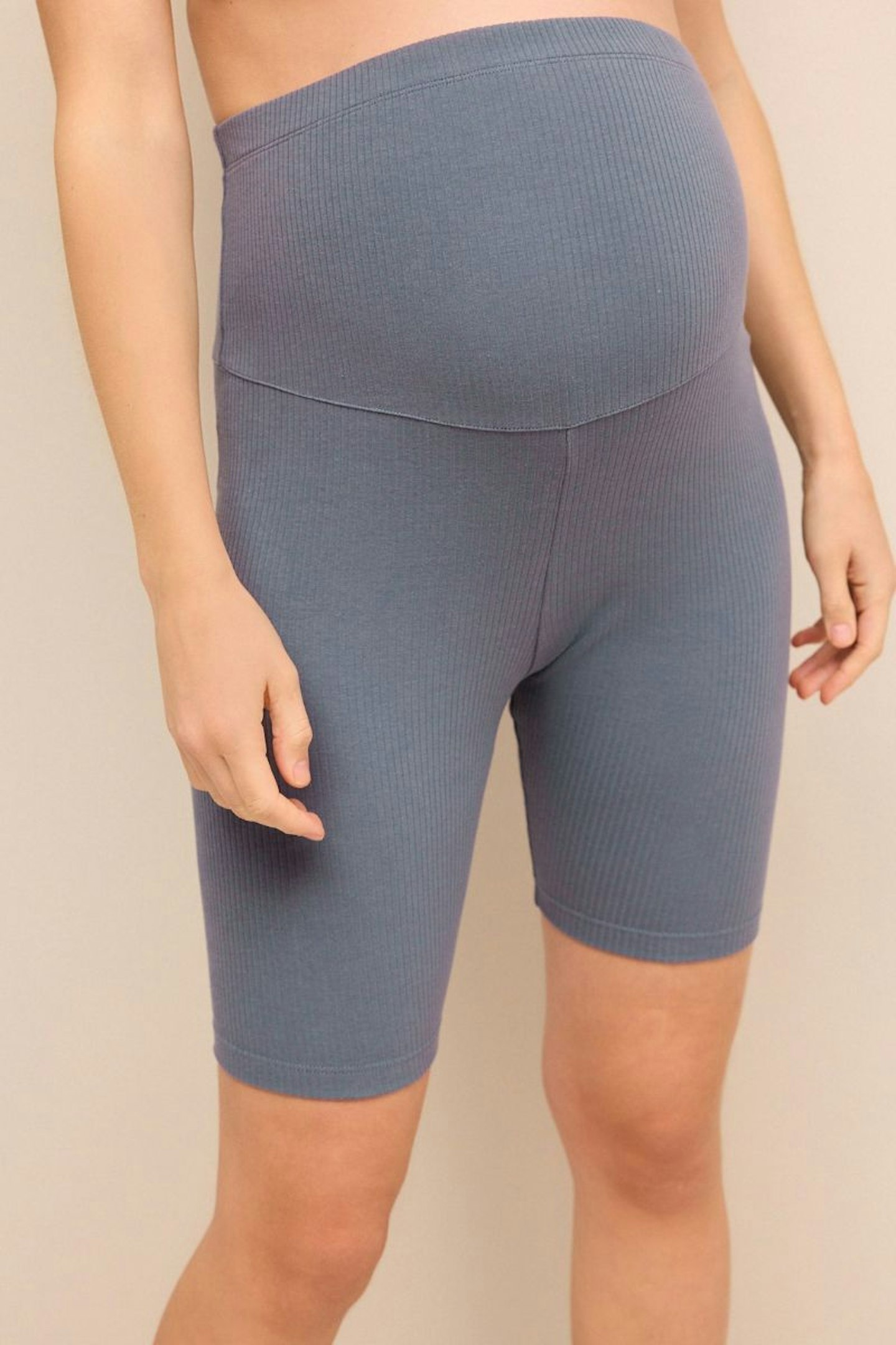 Next Blue Maternity Cycling Shorts