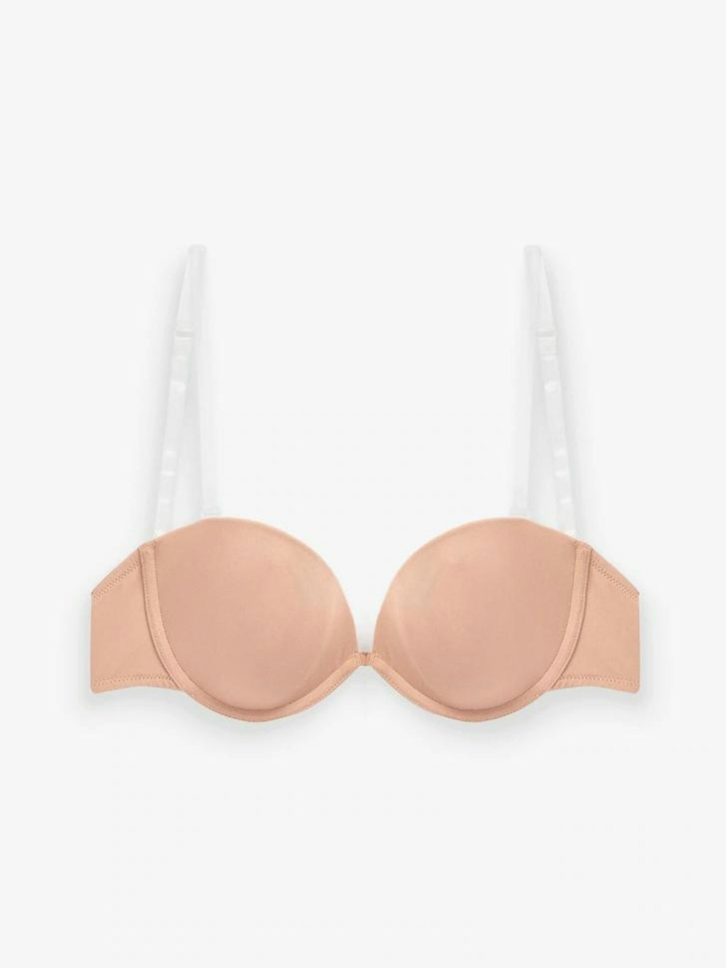 Next Clear Back Smoothing Strapless Bra