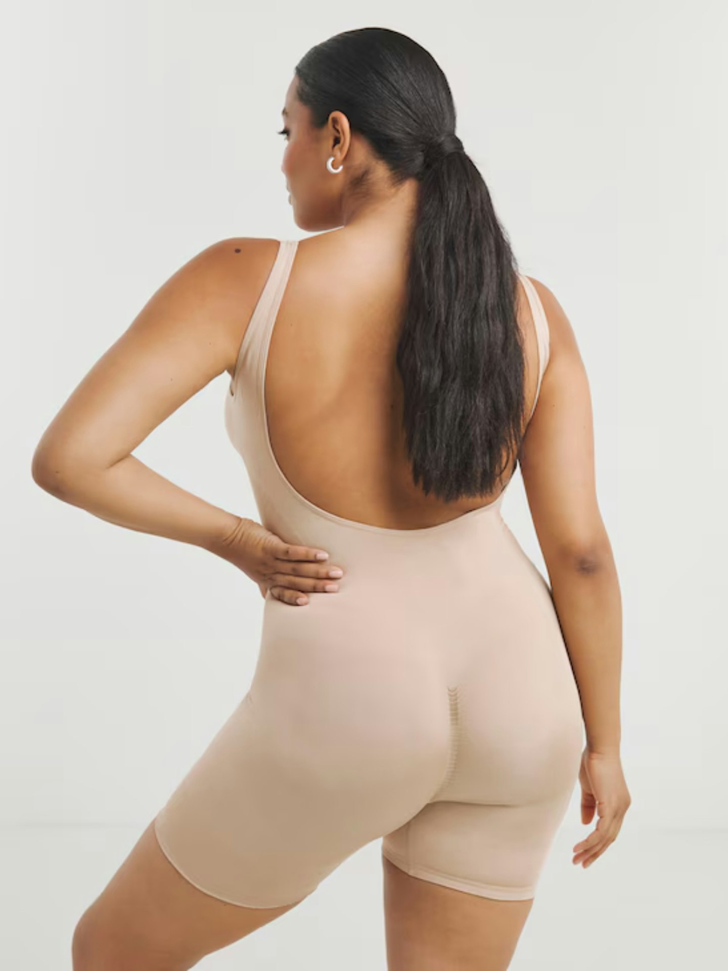 Simply Be MAGIC Bodyfashion Medium Control Low Back Bodysuit