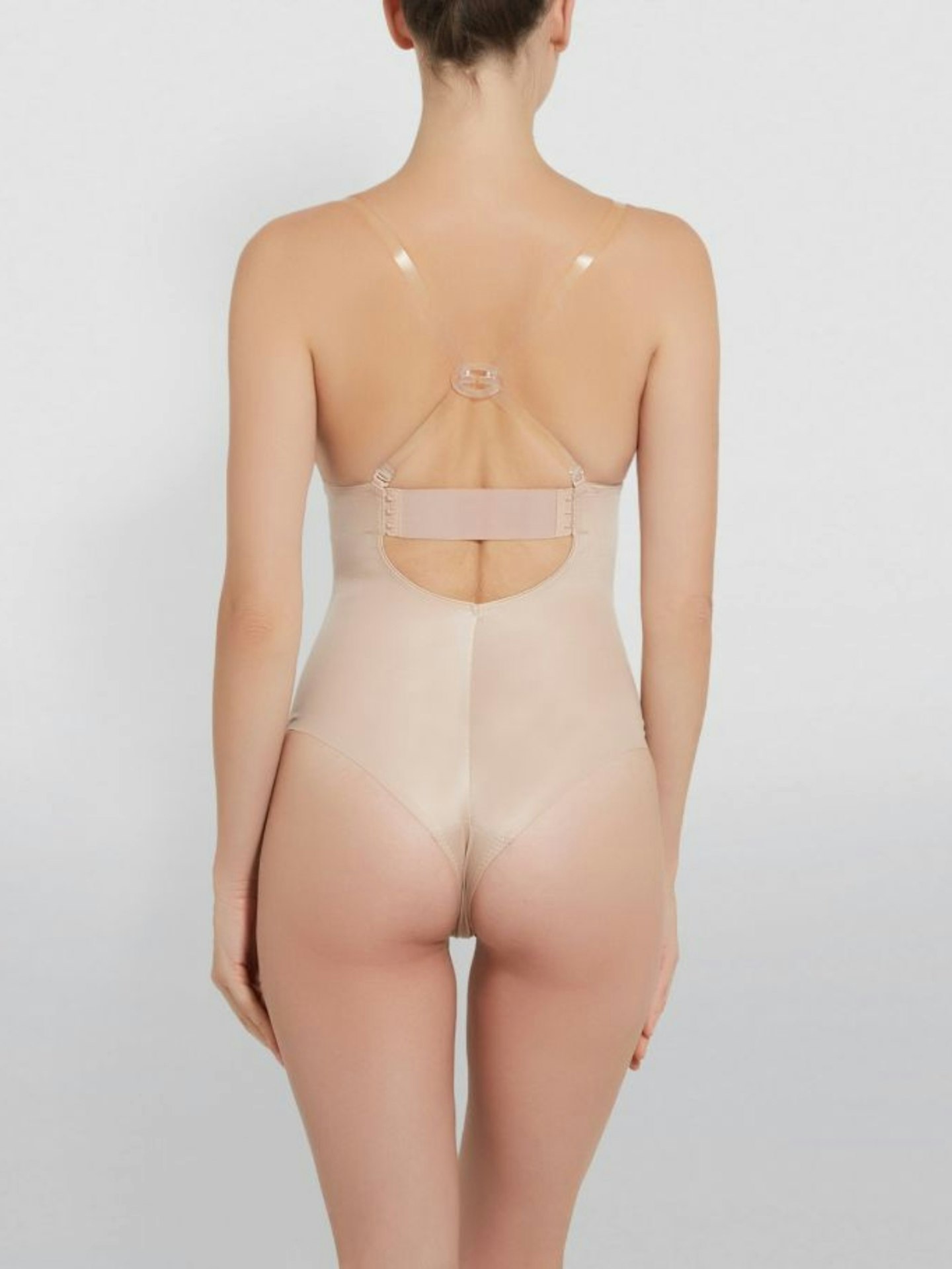 Spanx Suit Your Fancy Plunge Thong Bodysuit