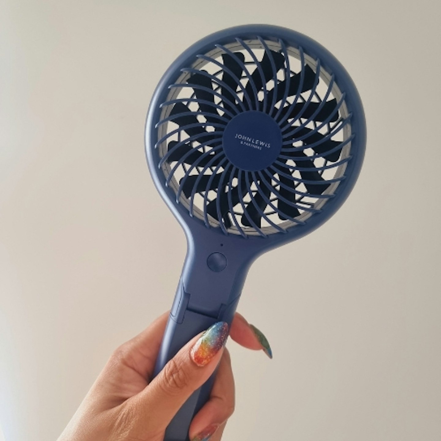 John Lewis Handheld & Foldable Desk Fan