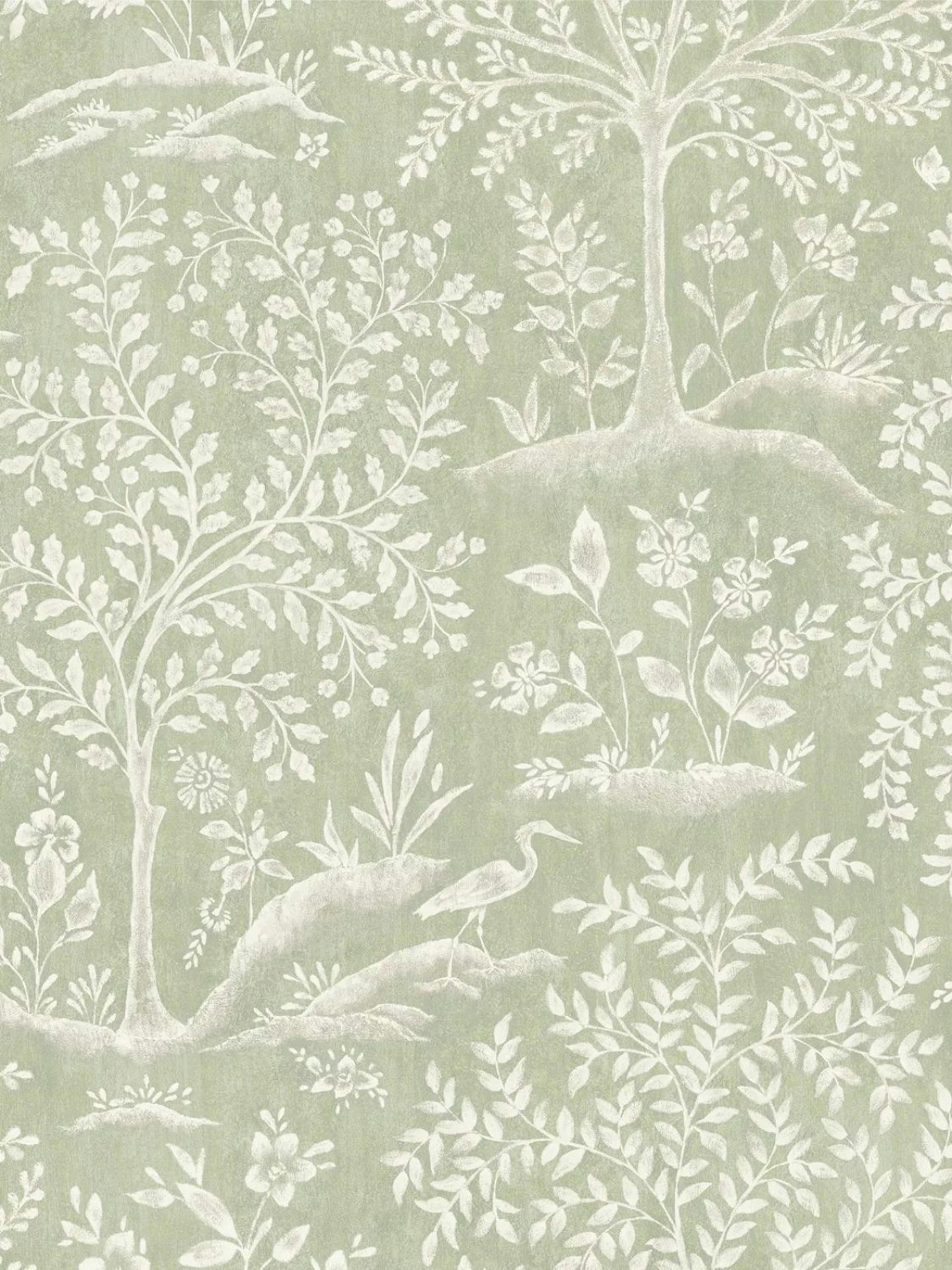 John Lewis Nina Campbell Forest Wallpaper