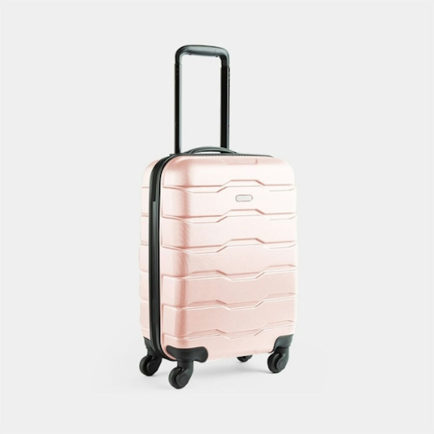 Von Haus ABS Pink Cabin Bag