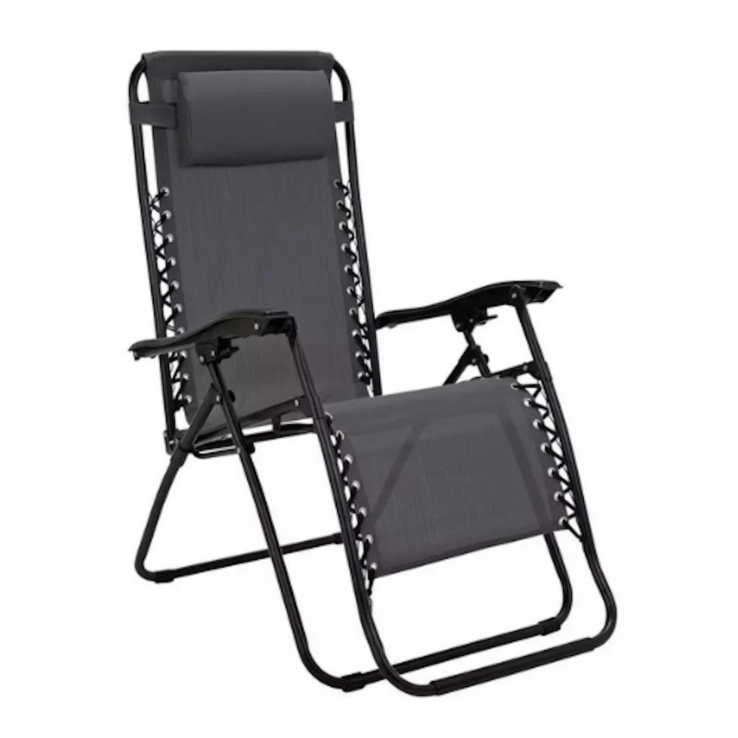 Argos Home Folding Metal Zero Gravity Sun Lounger