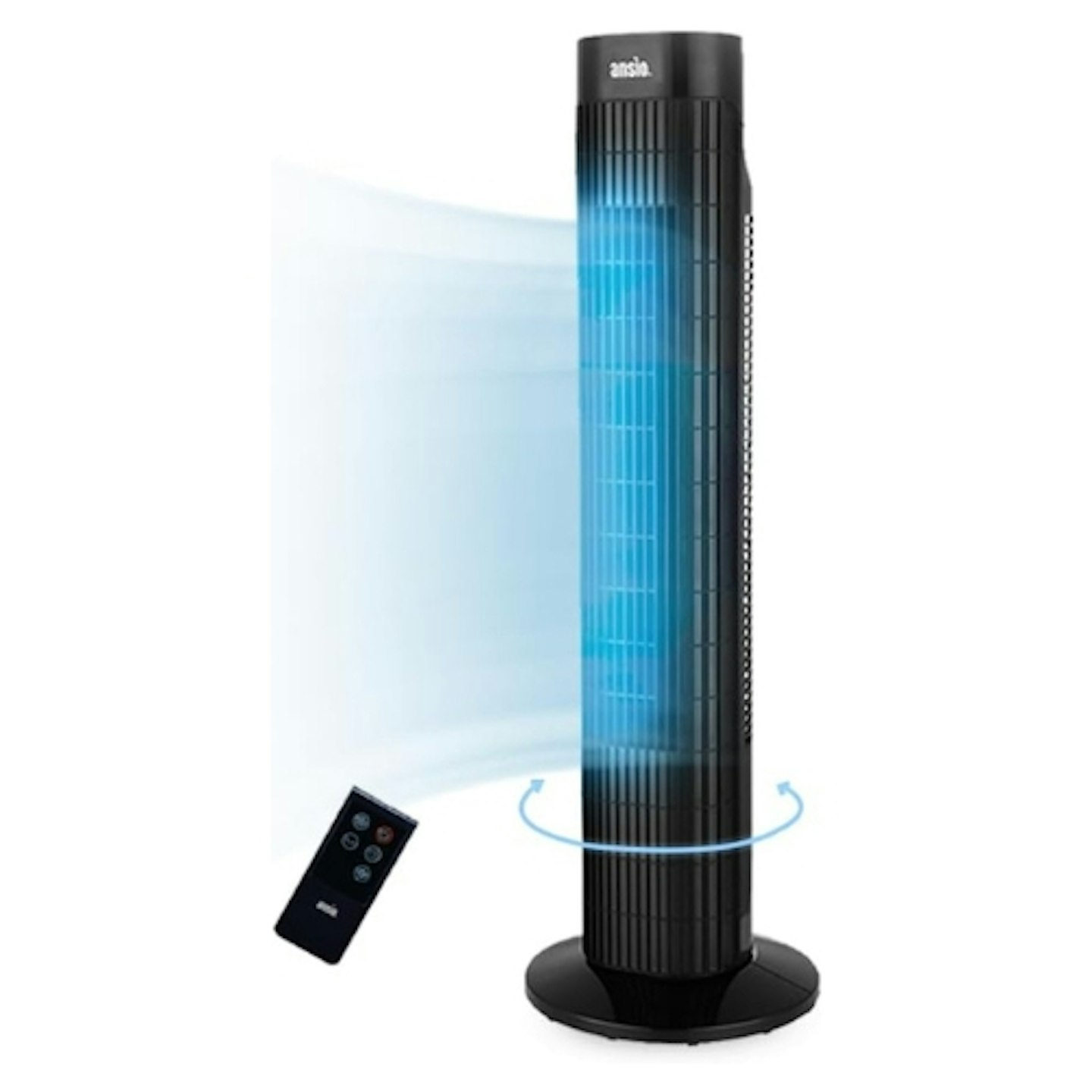 ANSIO, Tower Fan 30-inch with Remote