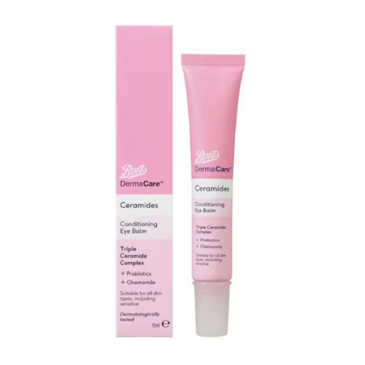 Boots DermaCare Ceramides Conditioning Eye Balm