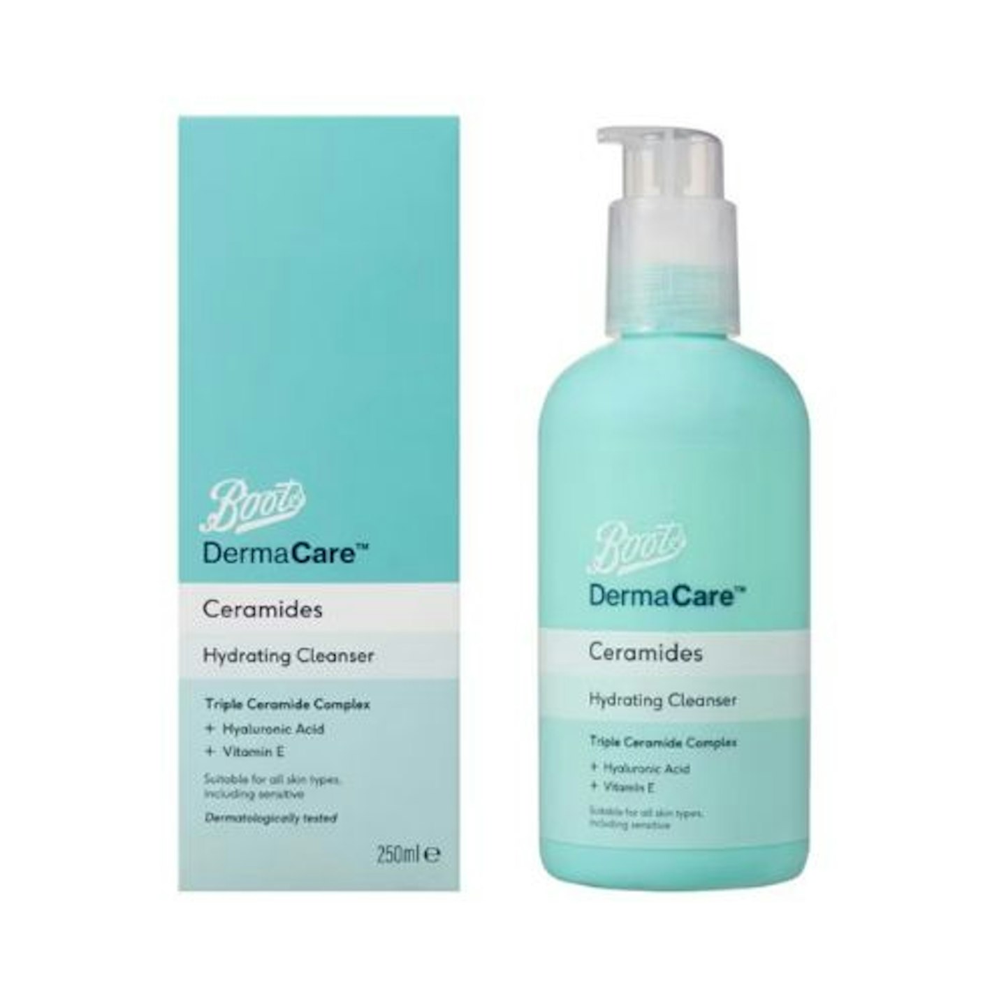 Boots DermaCare Ceramides Hydrating Cleanser 