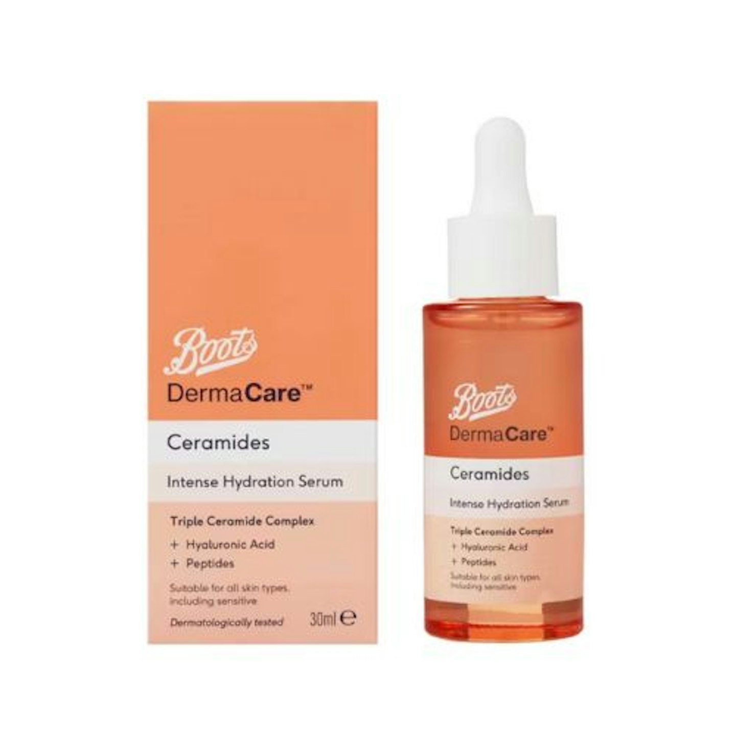 Boots DermaCare Ceramides Intense Hydration Serum