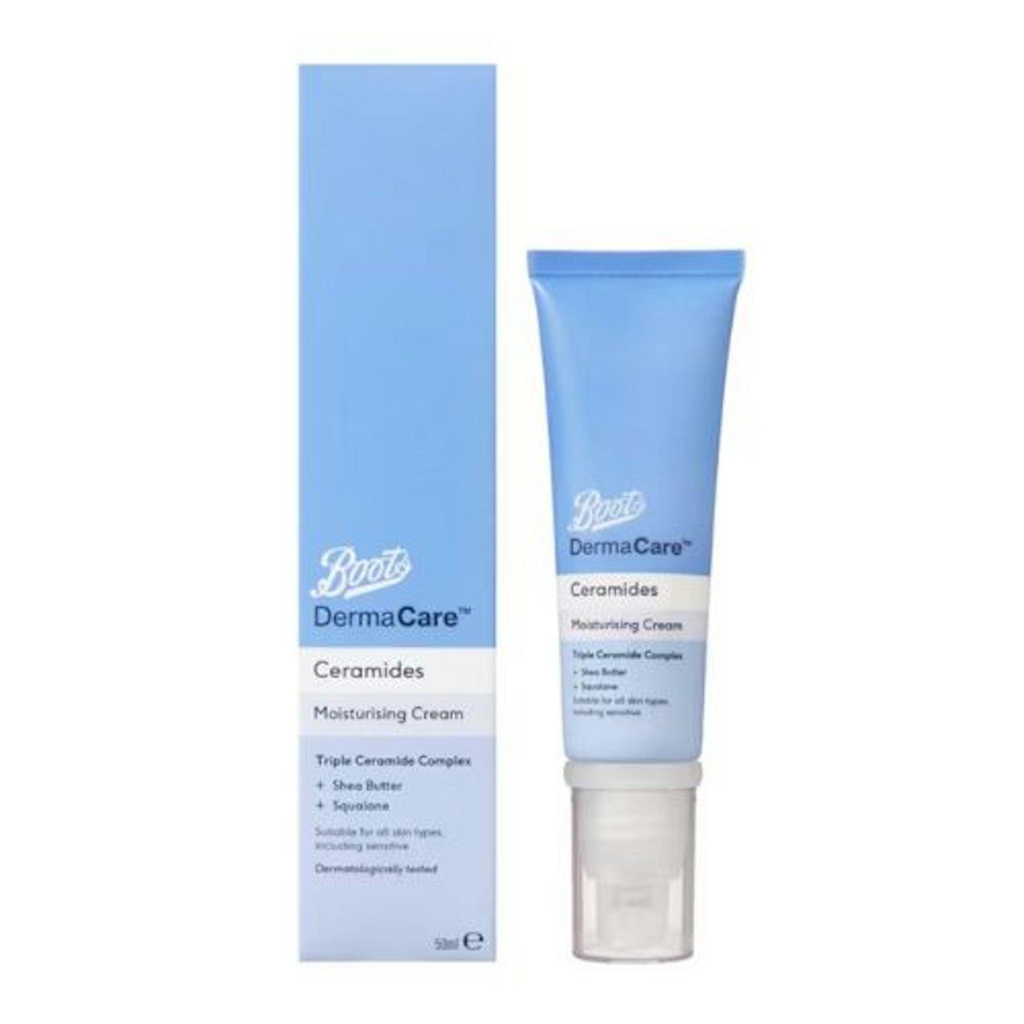 Boots DermaCare Ceramides Moisturising Cream