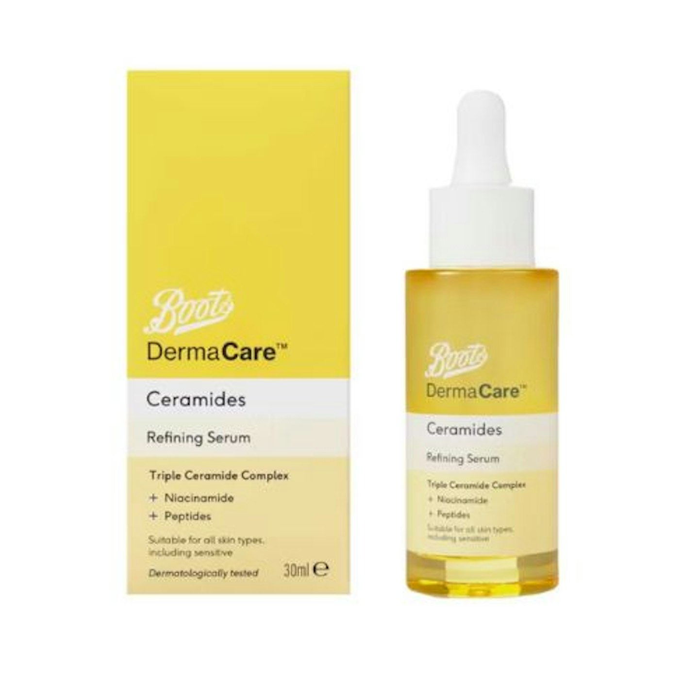 Boots DermaCare Ceramides Refining Serum