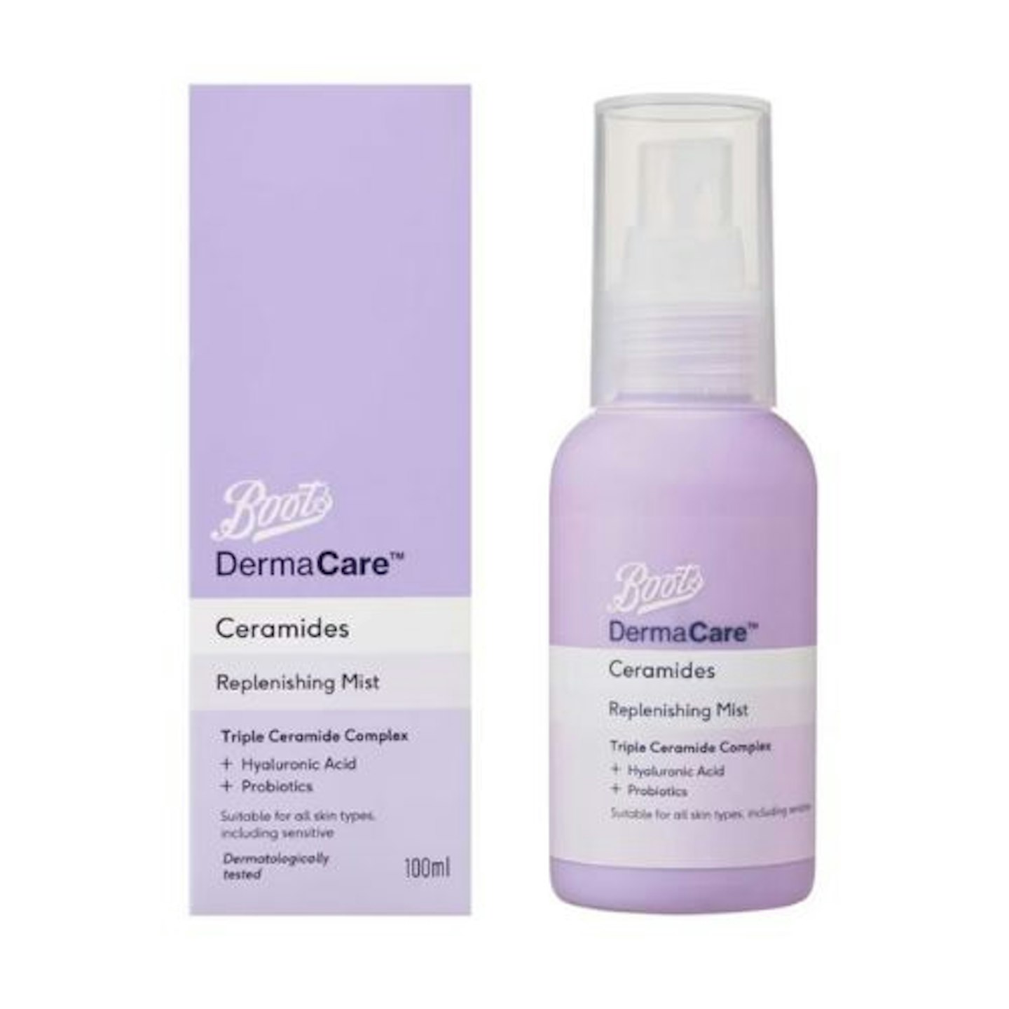 Boots DermaCare Ceramides Replenishing Mist