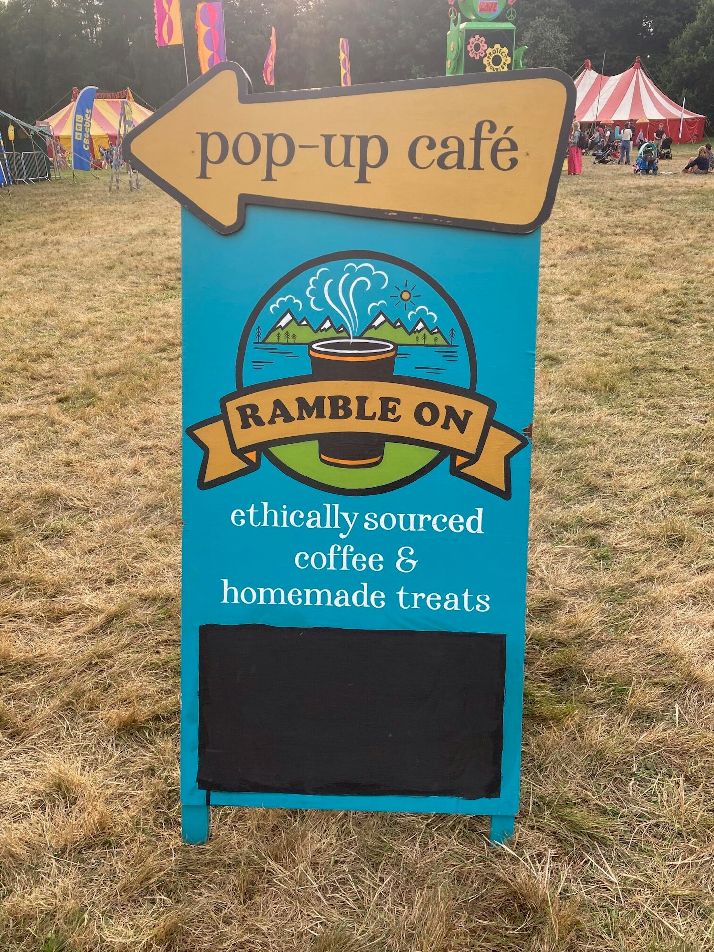 Ramble On Cafe at Camp Bestival