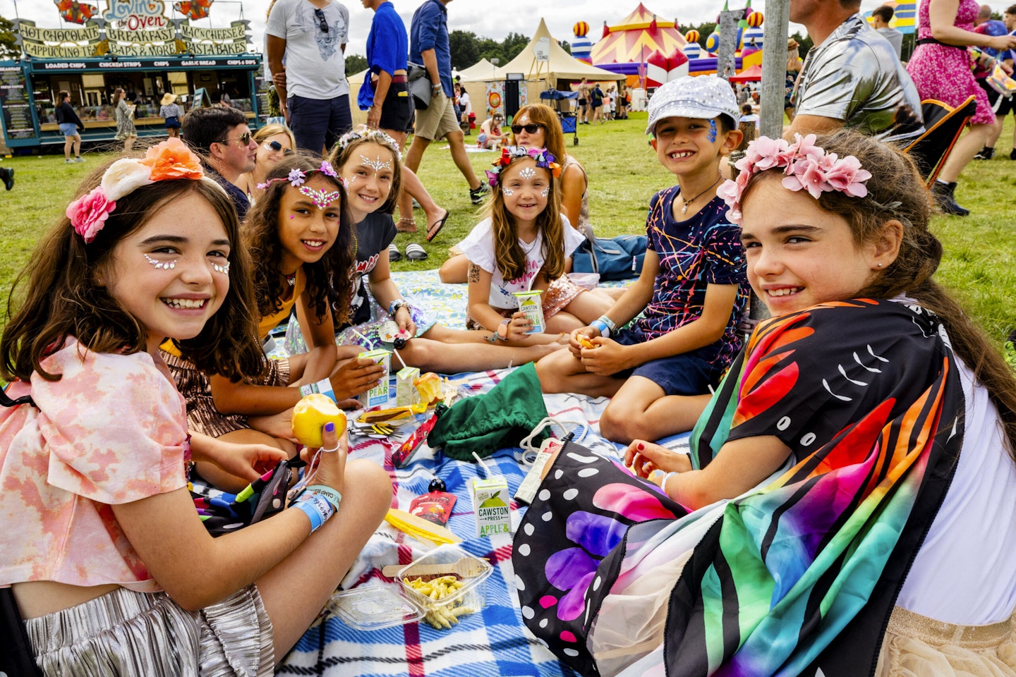 Camp Bestival Kids Extra Pass