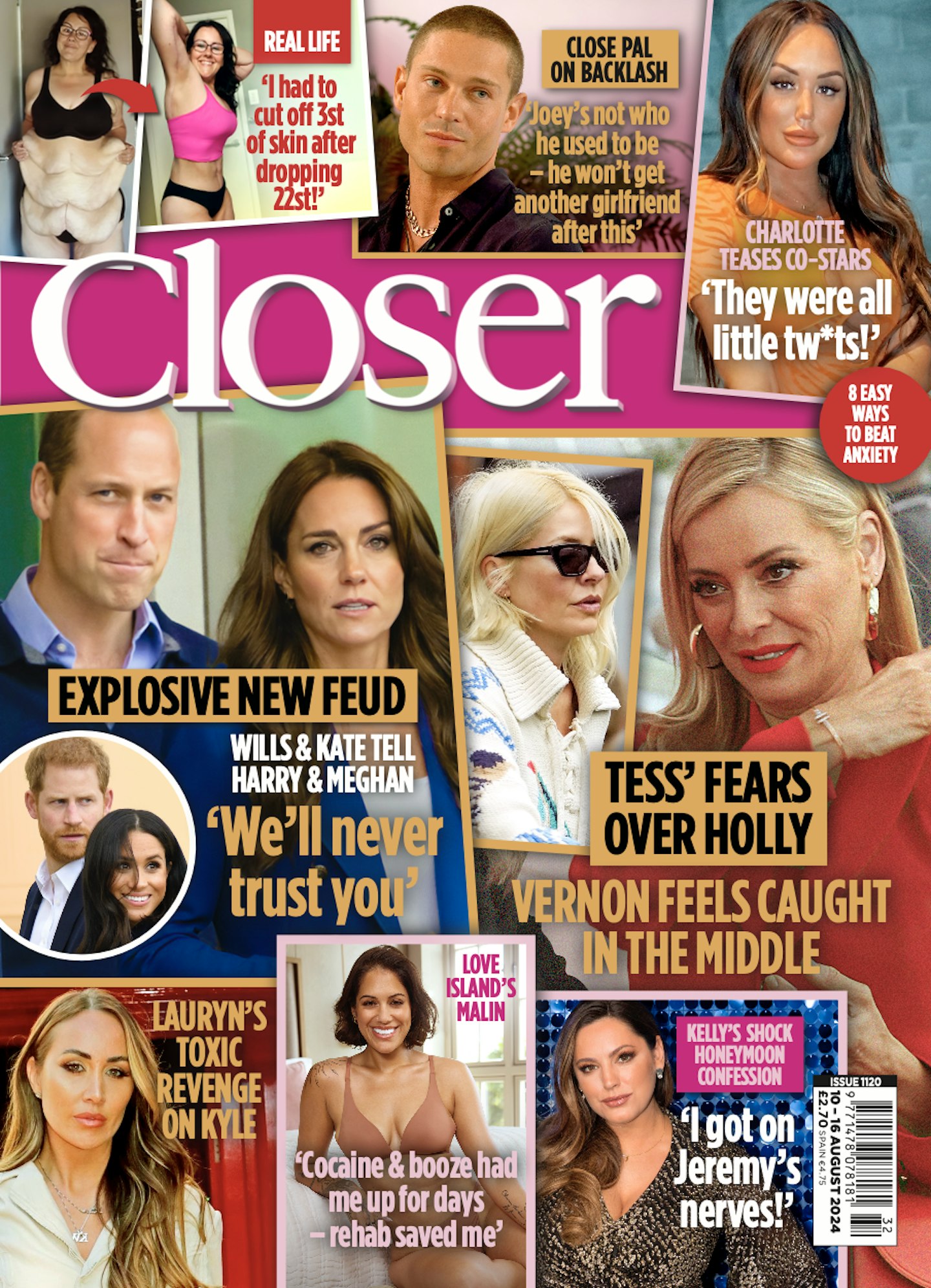 closer magazine cover