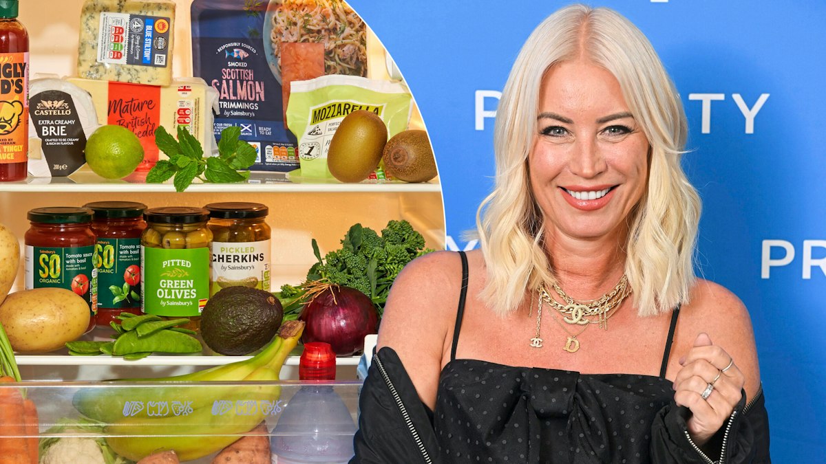 Fridge Rider Fridge raider: Denise van Outen shares her food secrets