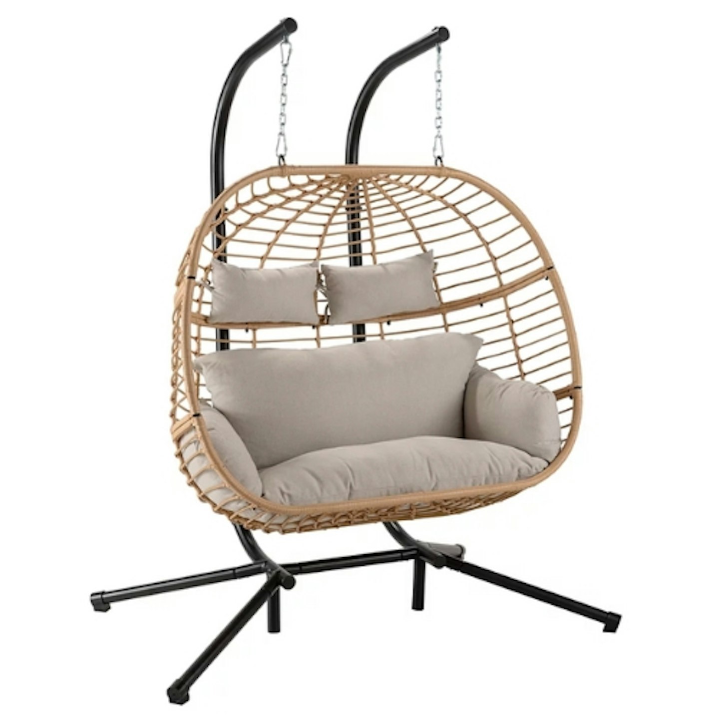 ASDA George Hanging Double Egg Chair