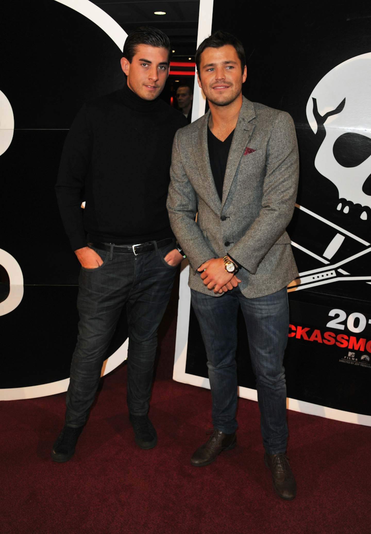 James Argent and Mark Wright