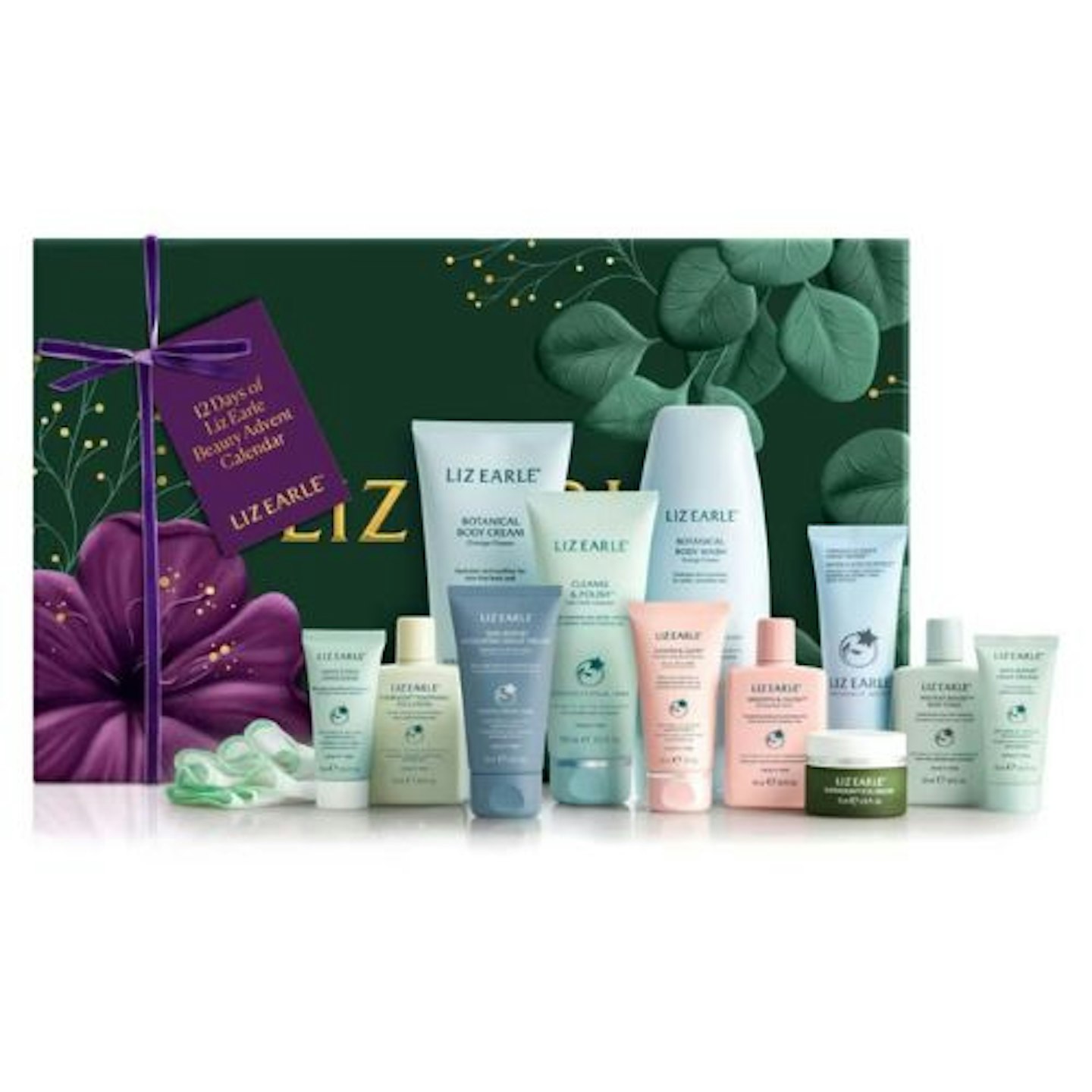 Liz Earle 12 Days of Beauty Advent Calendar 12 Piece Gift Set