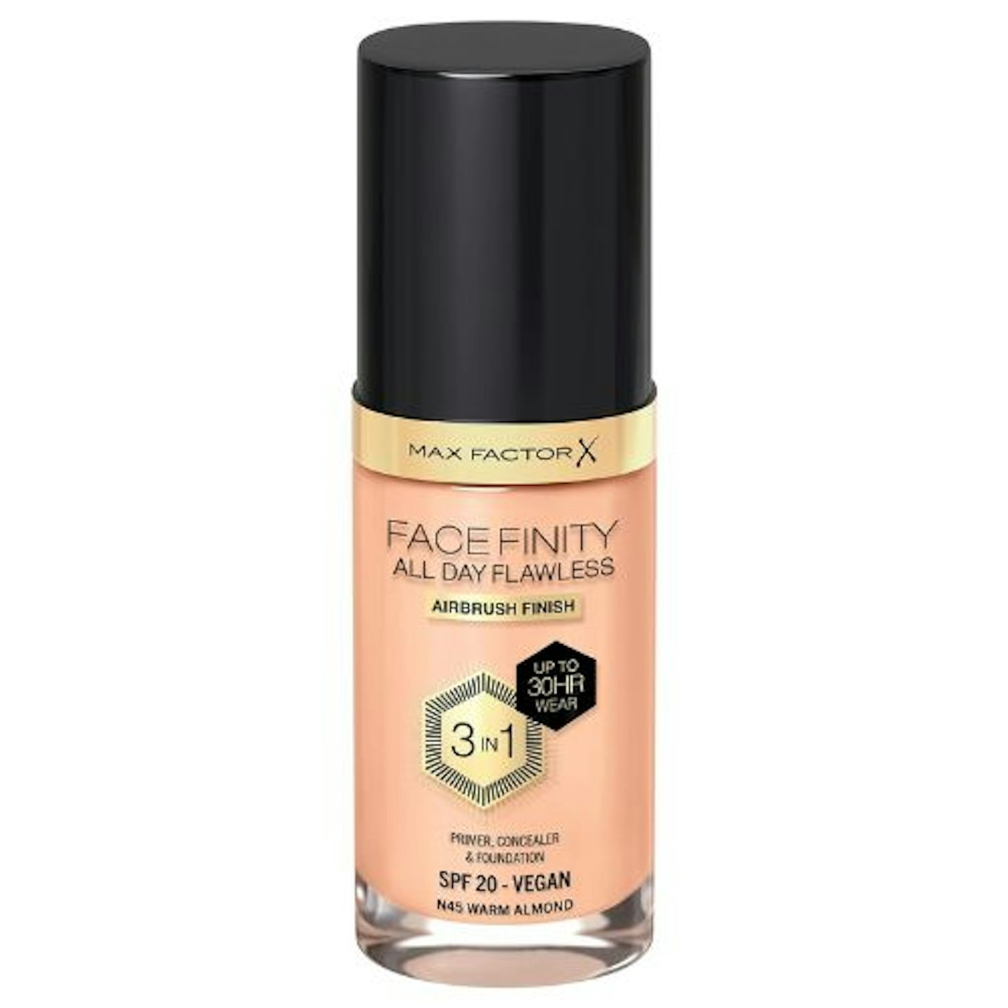 Max Factor Facefinity 3-in-1 All Day Flawless Liquid Foundation