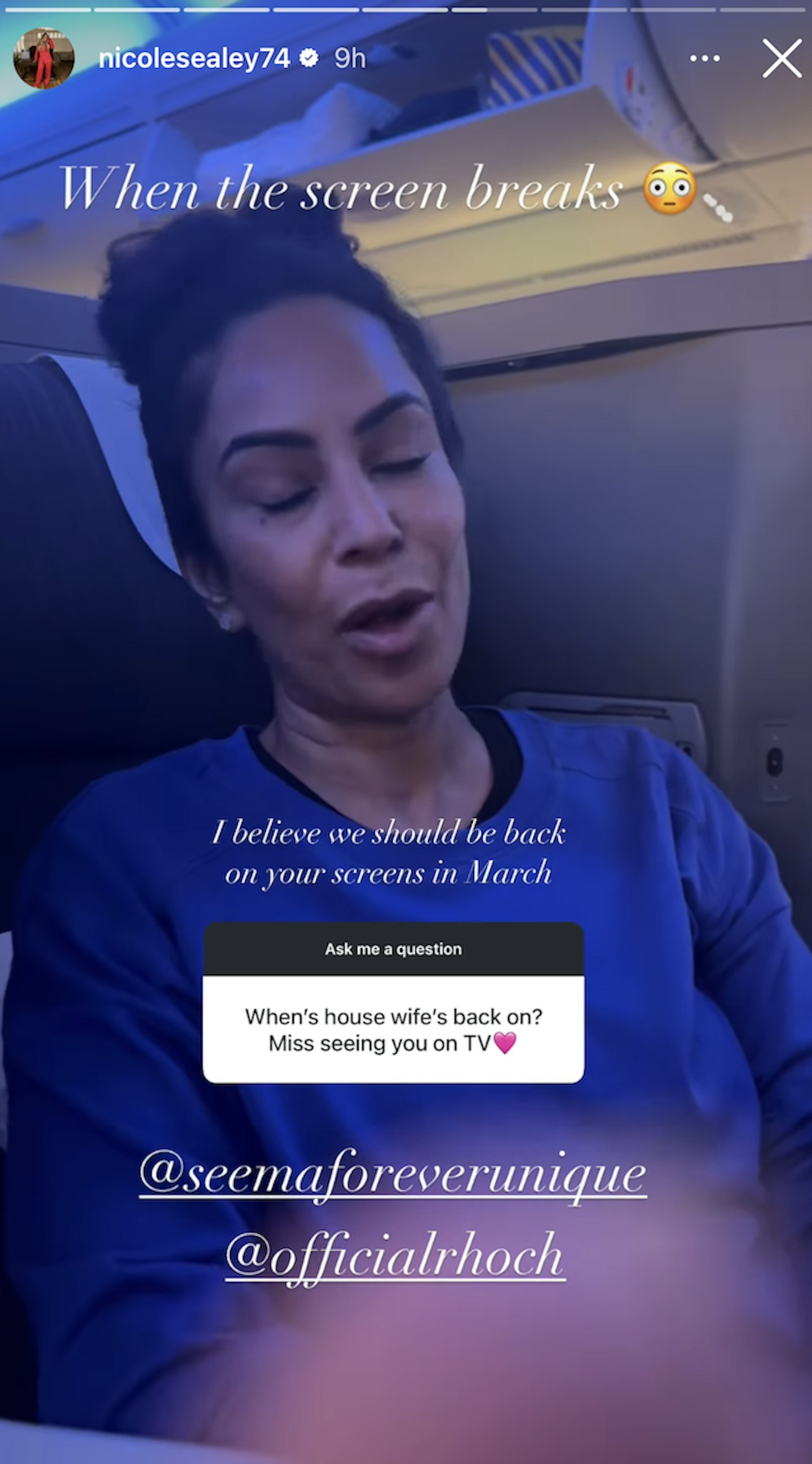 nicole sealey instagram