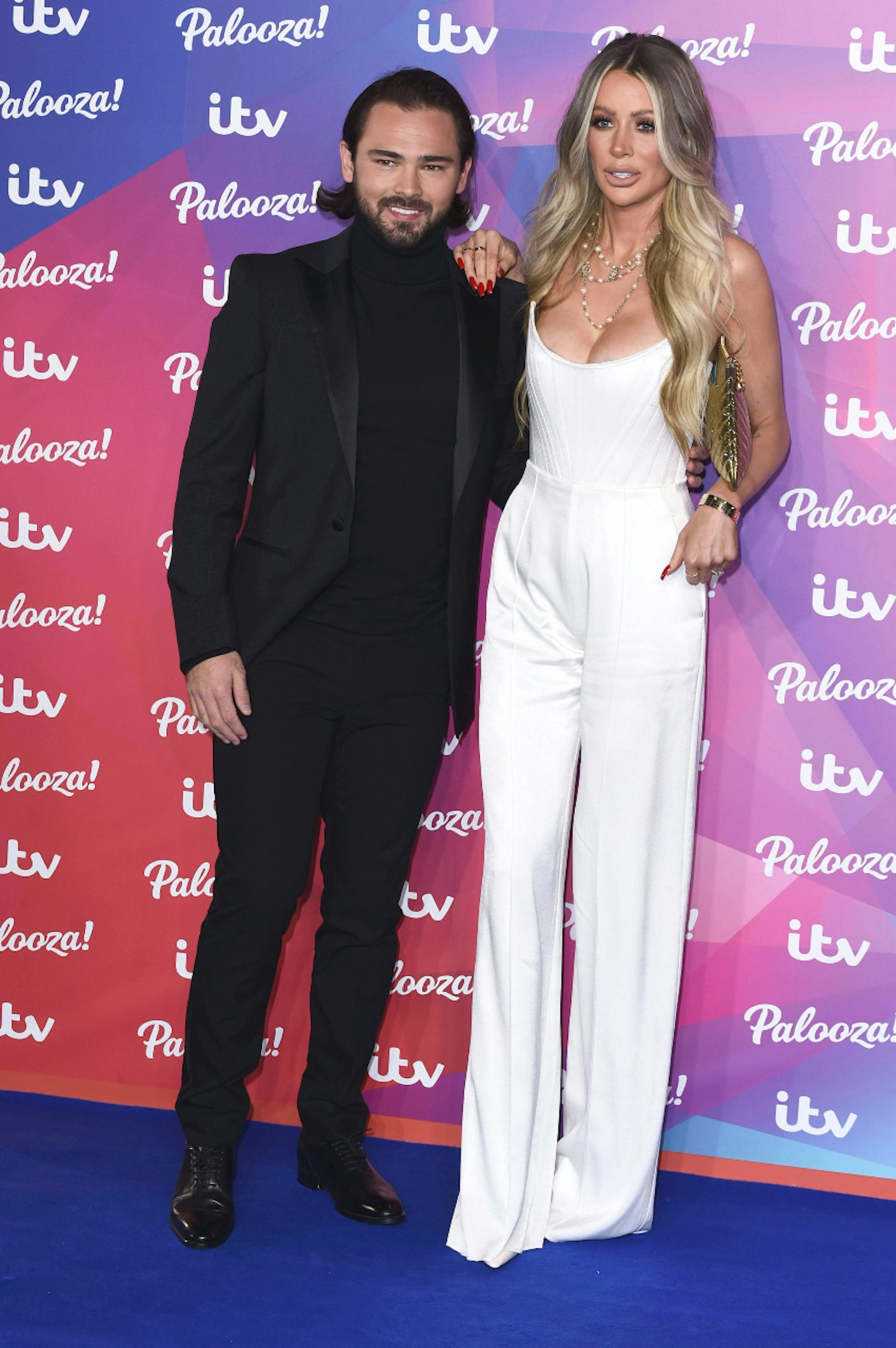 Bradley Dack and Olivia Attwood