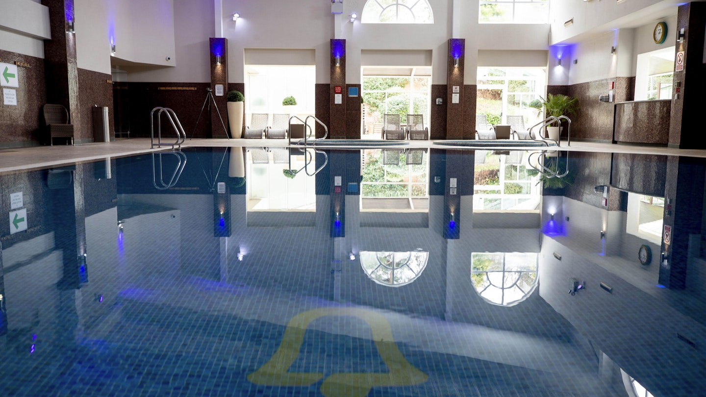 swimming pool the belfry