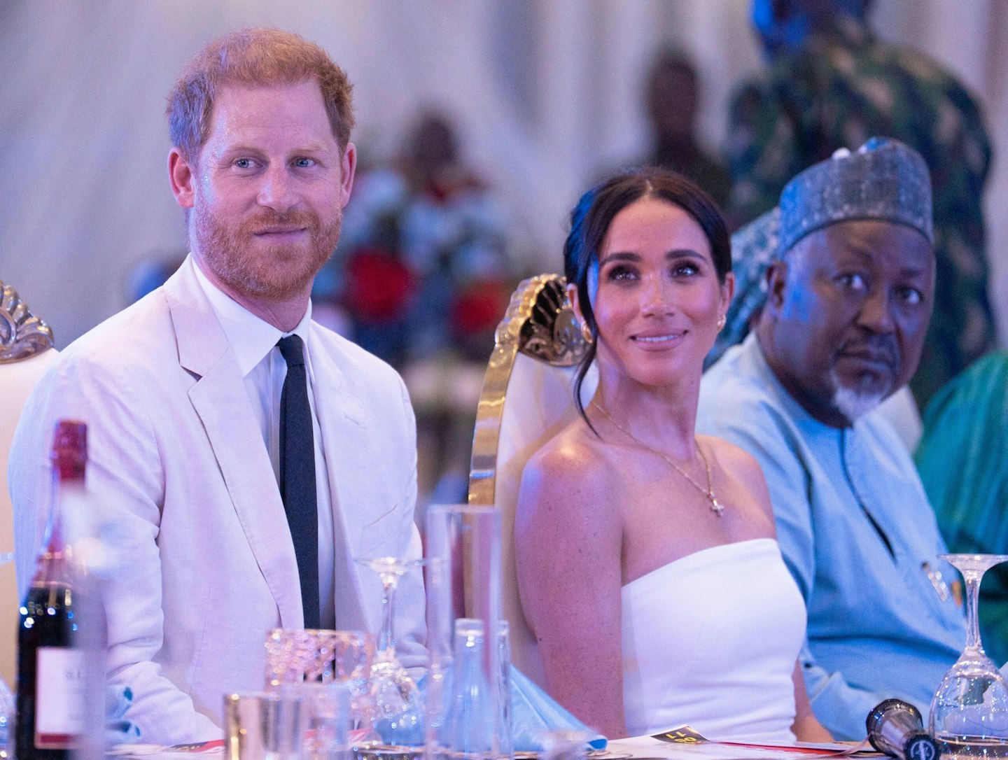 Prince Harry and Meghan Markle