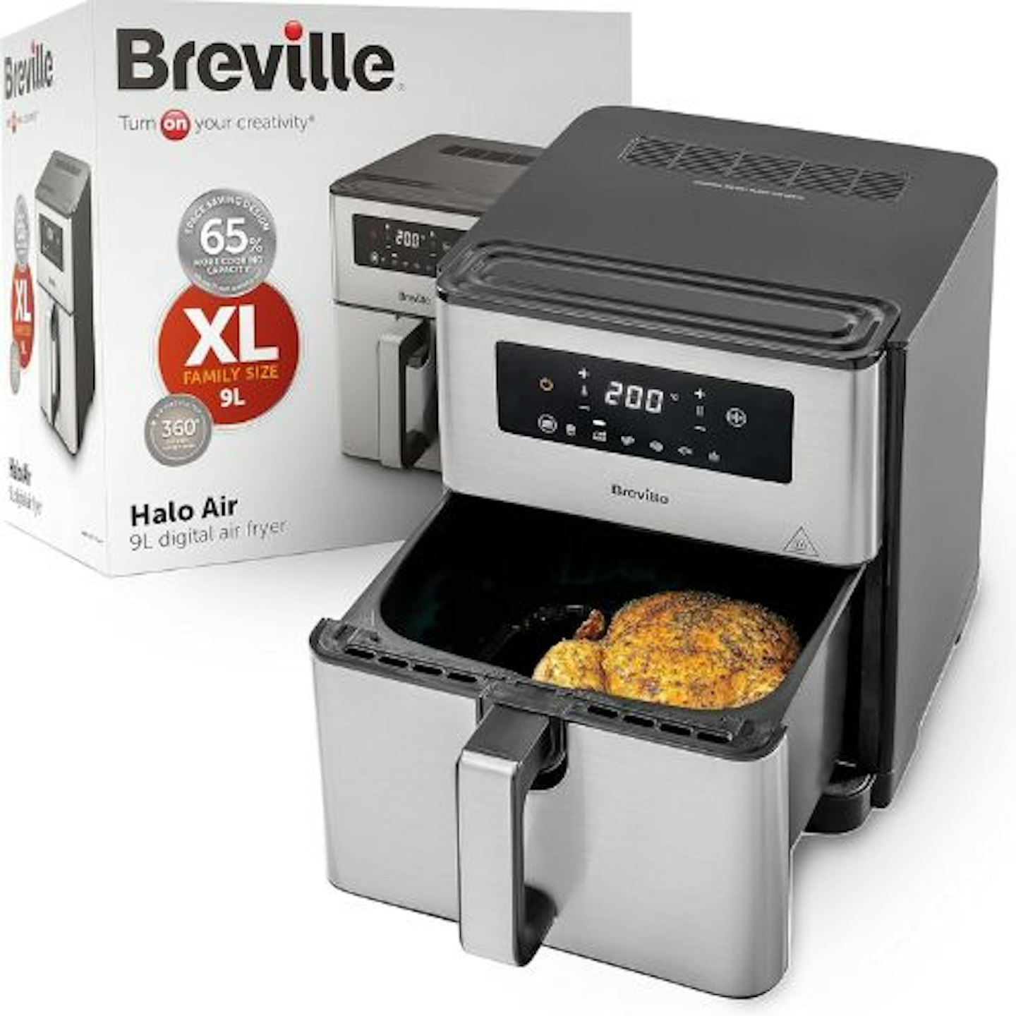 Breville Halo Air Fryer | 9L