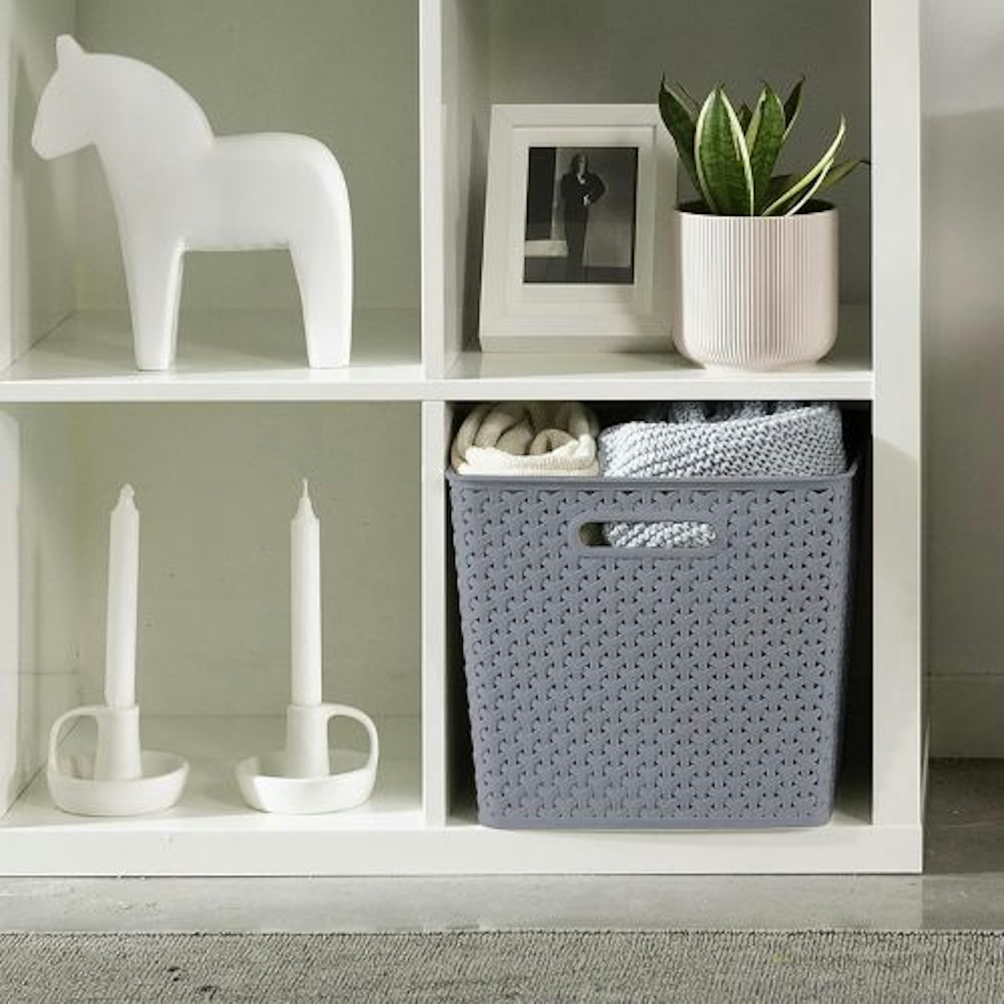 Curver storage baskets