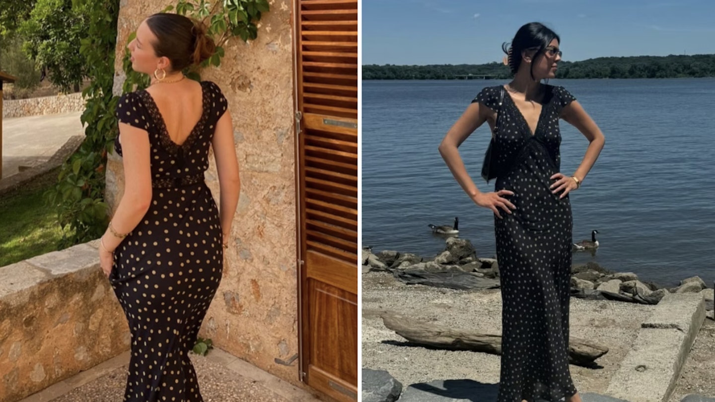 This 45 Marks and Spencer s dress looks like it could be designer