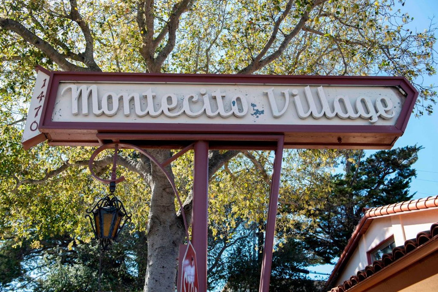 Montecito Village sign