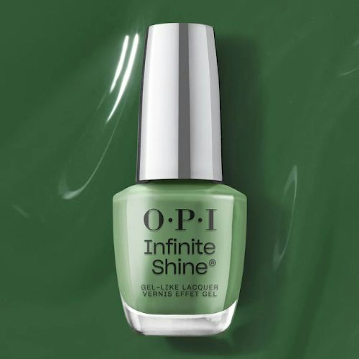 OPI Infinite Shine, Happily Evergreen After